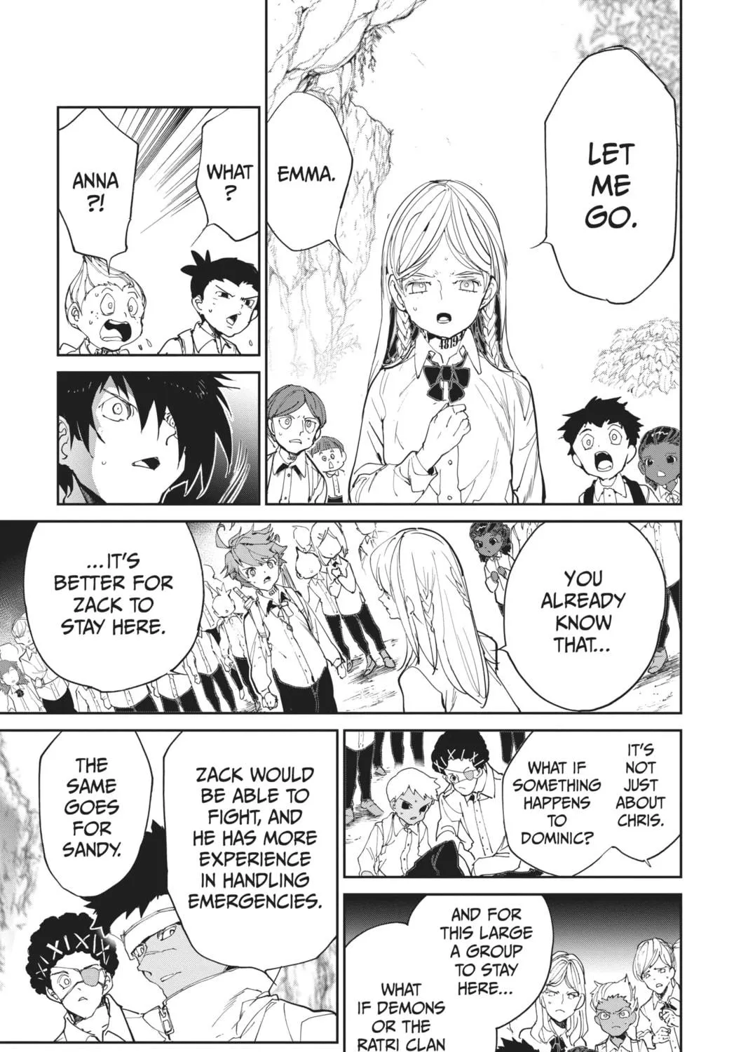 Read The Promised Neverland chapter 116 image 8 on Lezhin