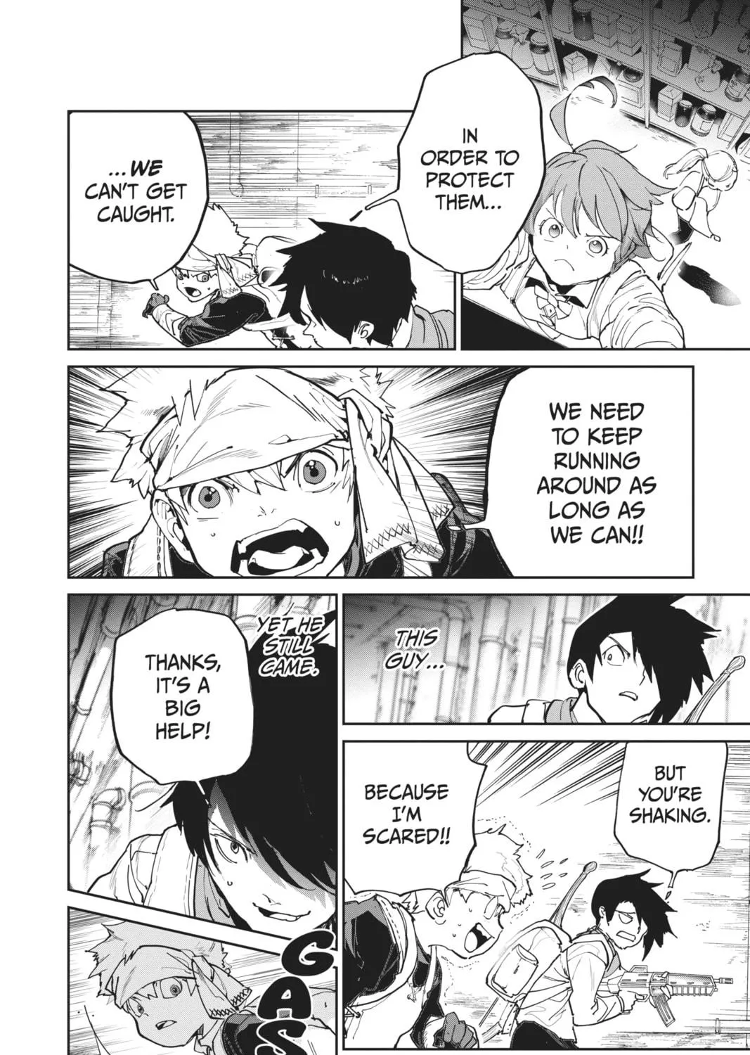 Read The Promised Neverland chapter 117 image 10 on Lezhin