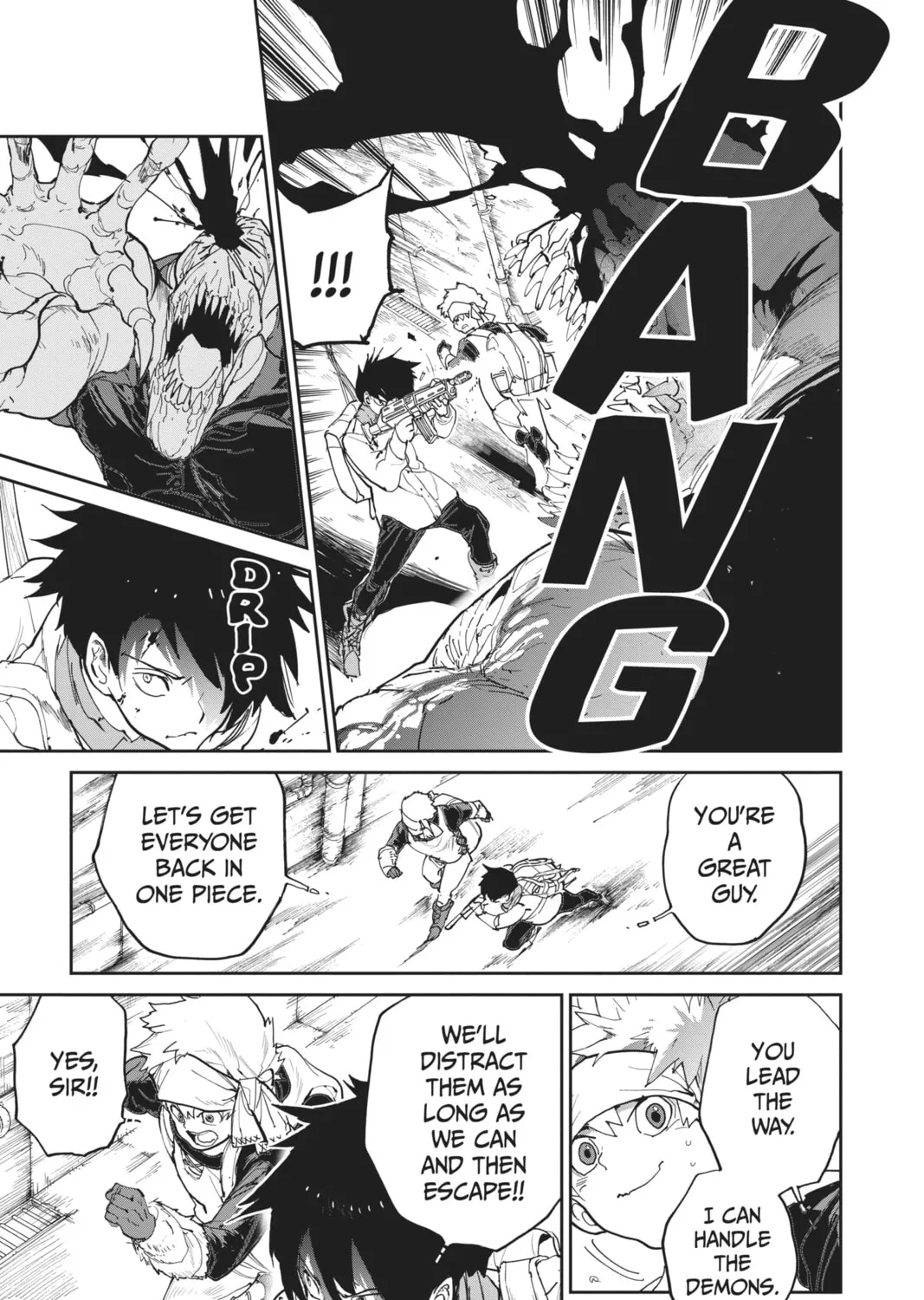 Read The Promised Neverland chapter 117 image 12 on Lezhin