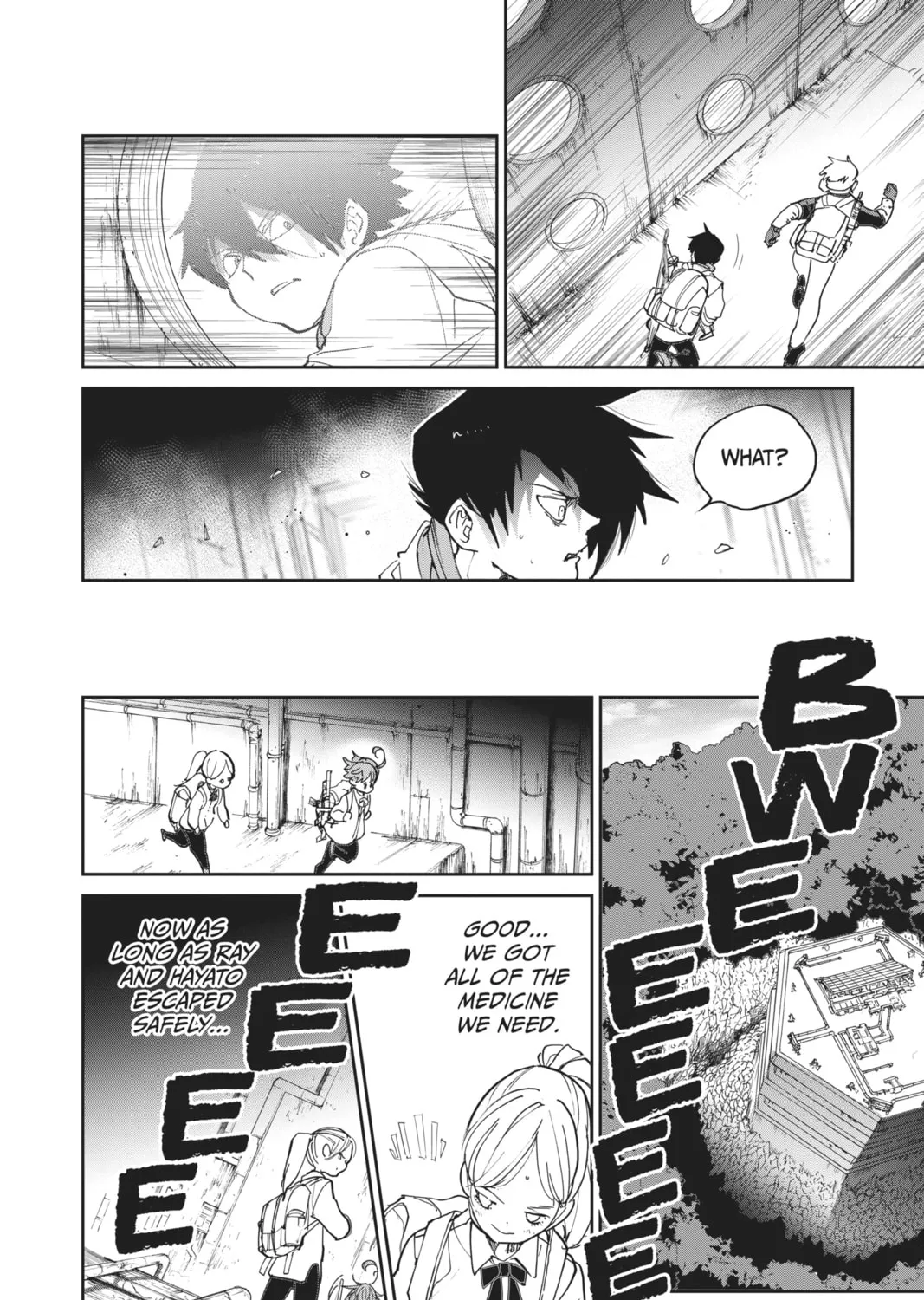 Read The Promised Neverland chapter 117 image 14 on Lezhin