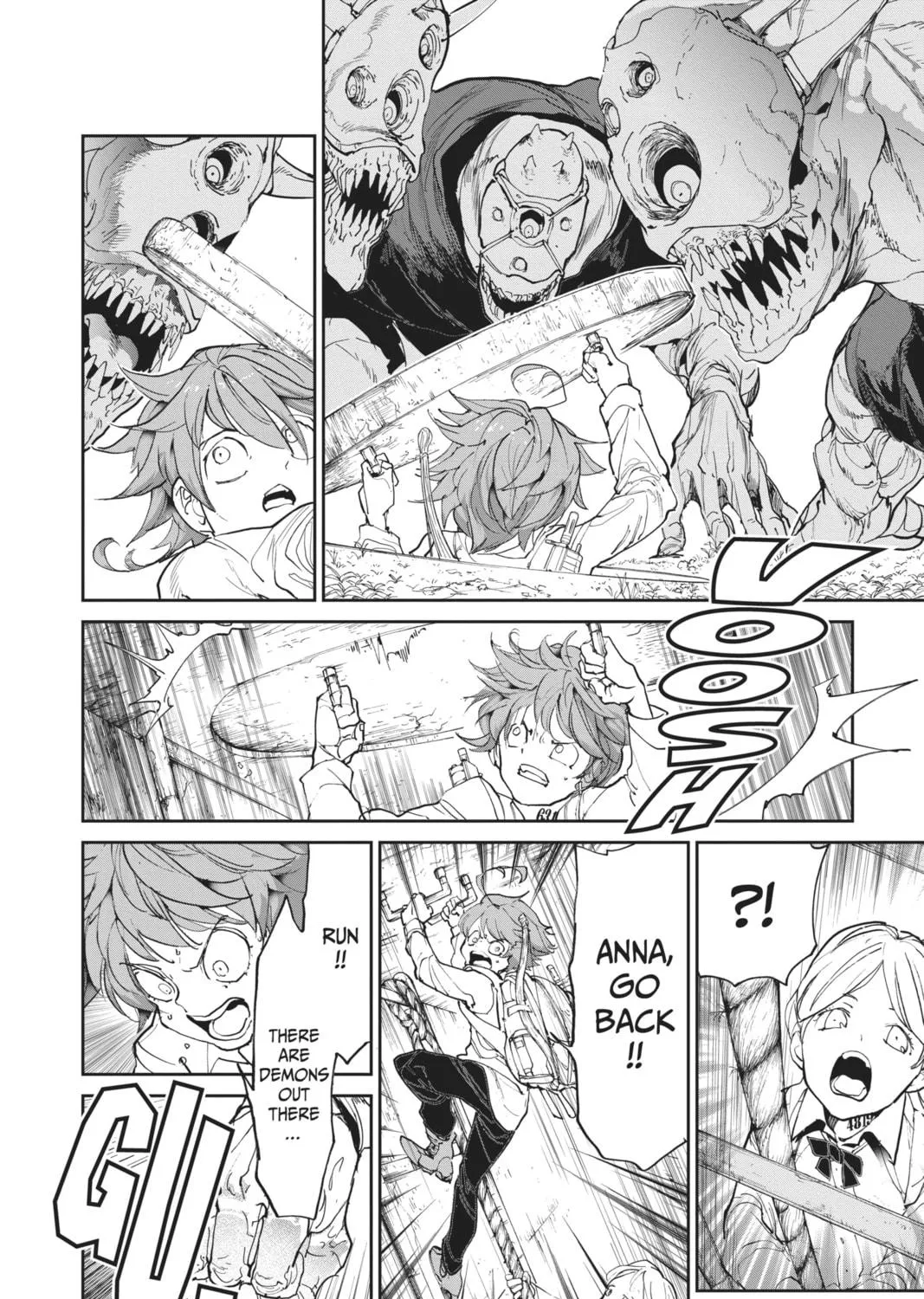 Read The Promised Neverland chapter 117 image 18 on Lezhin