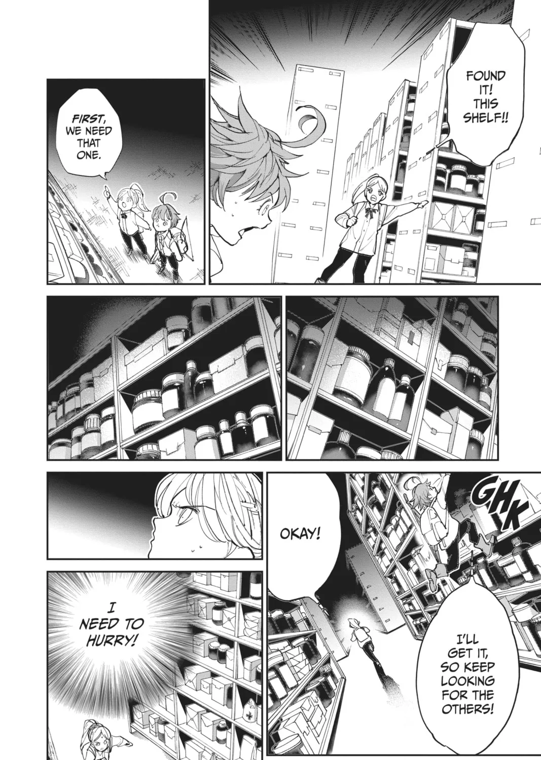 Read The Promised Neverland chapter 117 image 2 on Lezhin