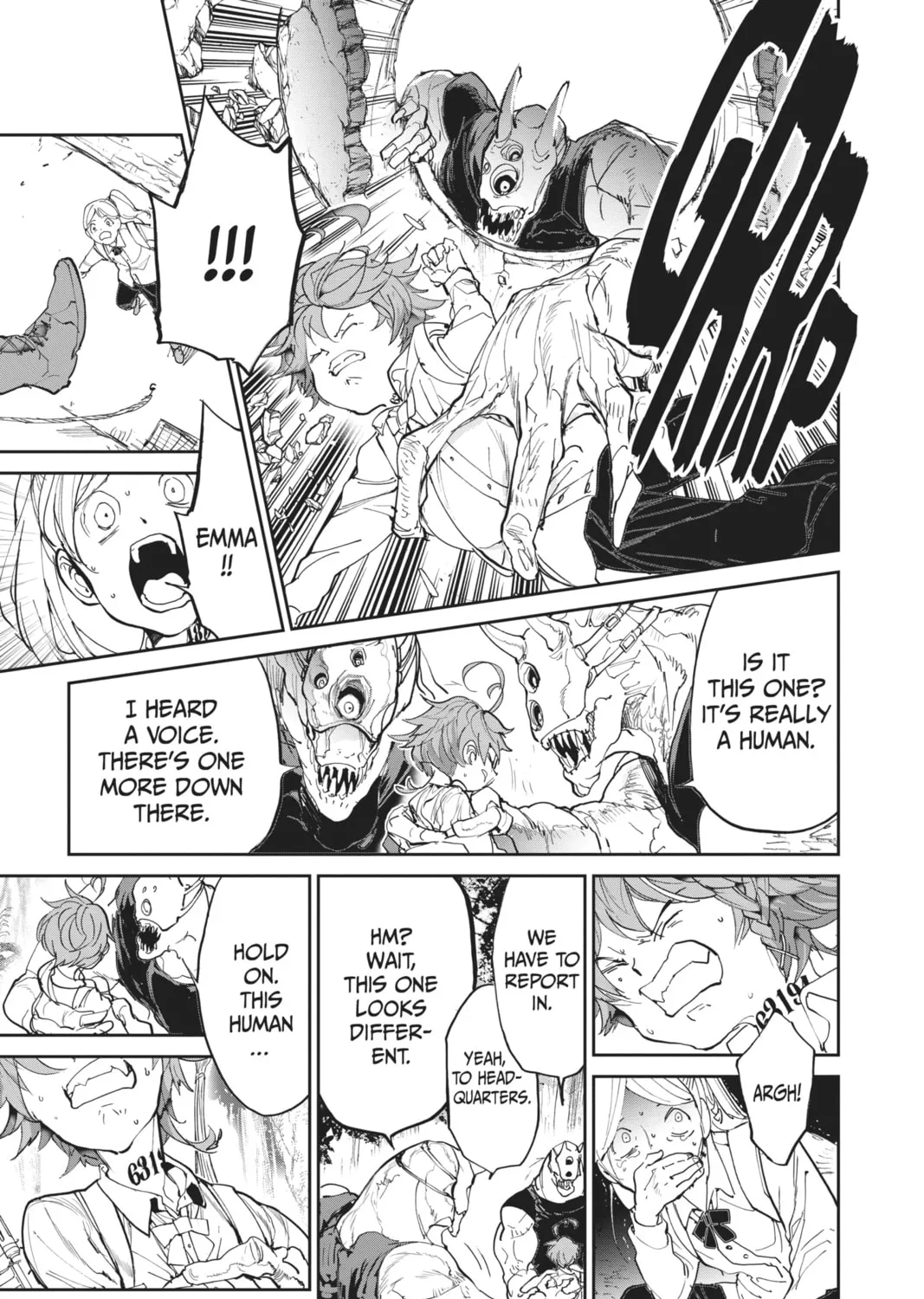 Read The Promised Neverland chapter 117 image 20 on Lezhin