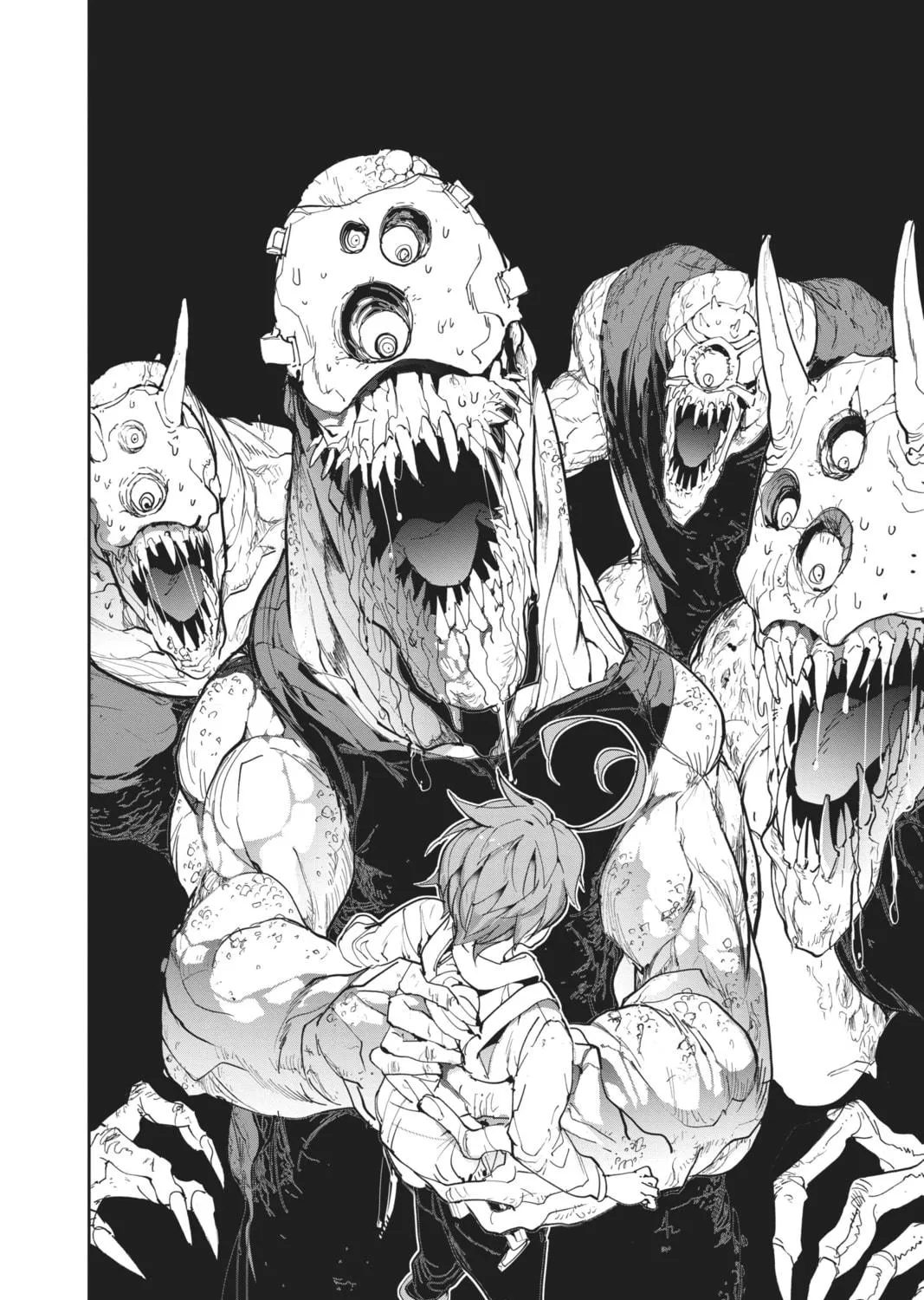 Read The Promised Neverland chapter 117 image 22 on Lezhin