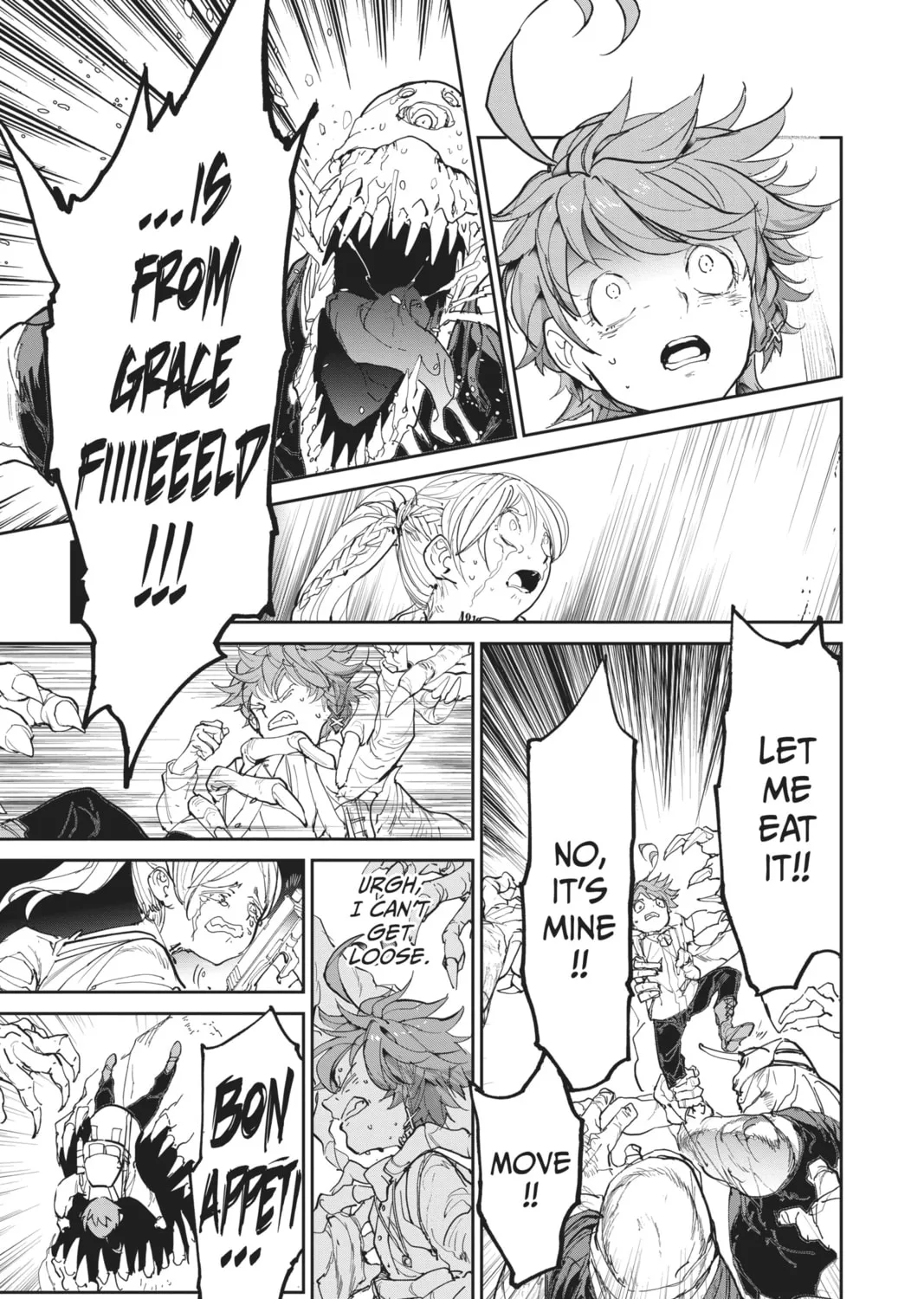 Read The Promised Neverland chapter 117 image 24 on Lezhin