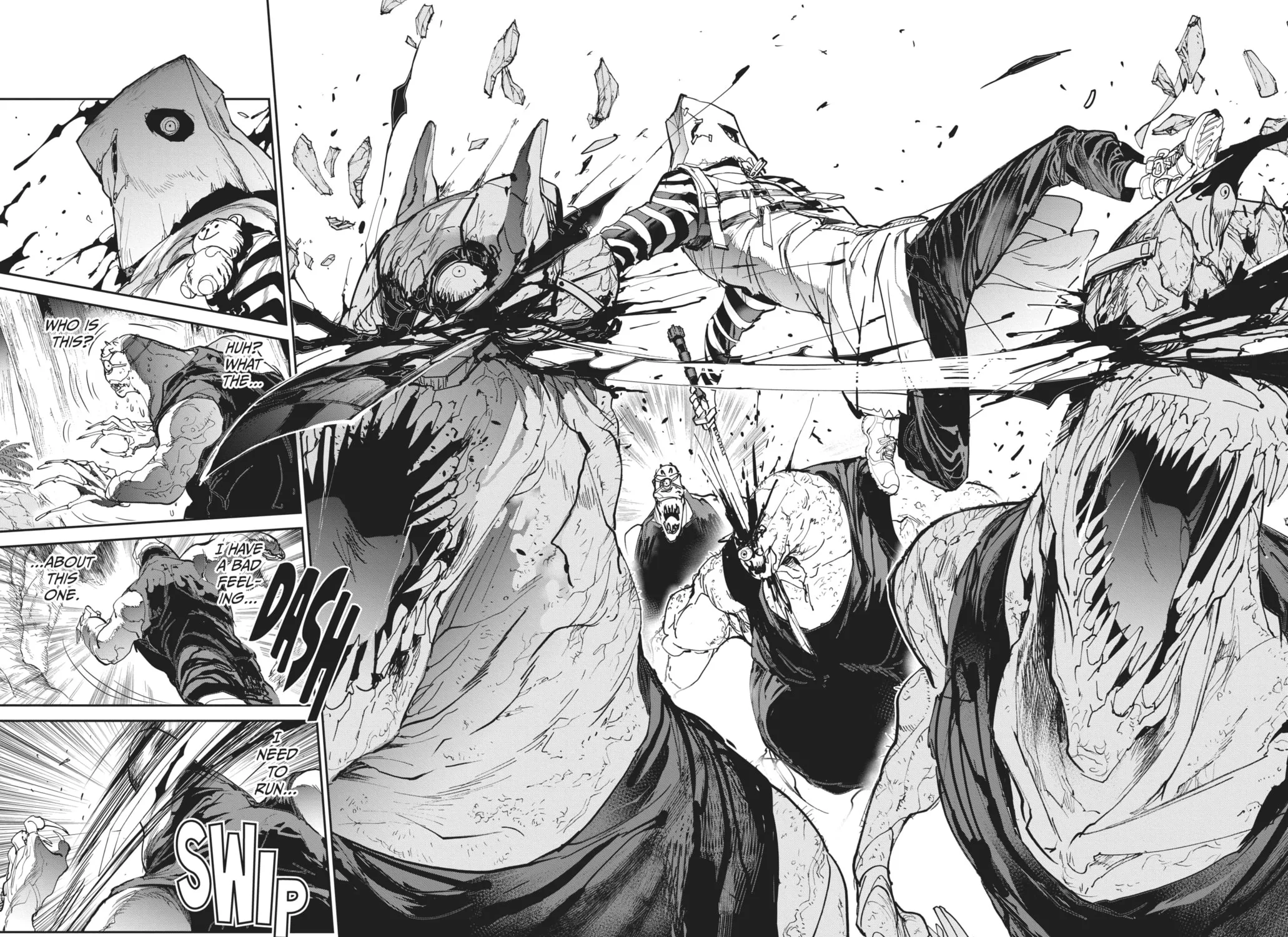 Read The Promised Neverland chapter 117 image 26 on Lezhin