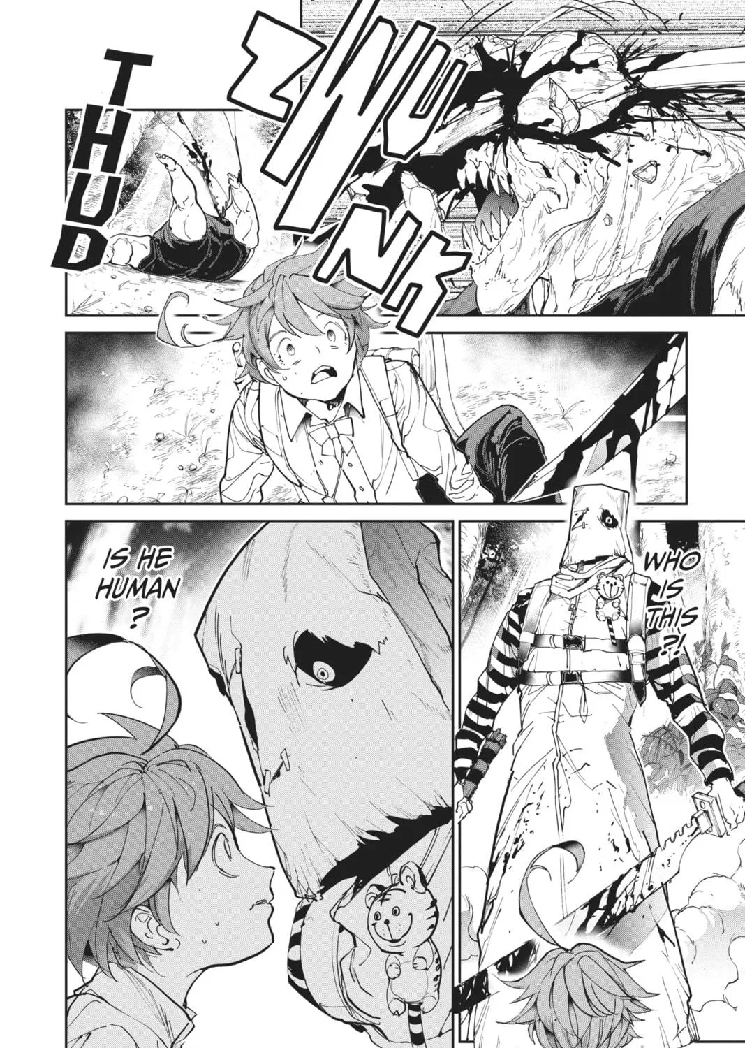 Read The Promised Neverland chapter 117 image 28 on Lezhin