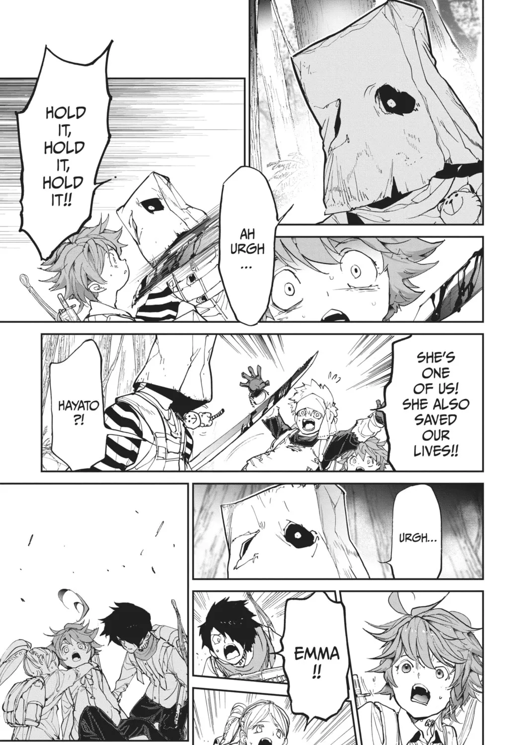 Read The Promised Neverland chapter 117 image 30 on Lezhin
