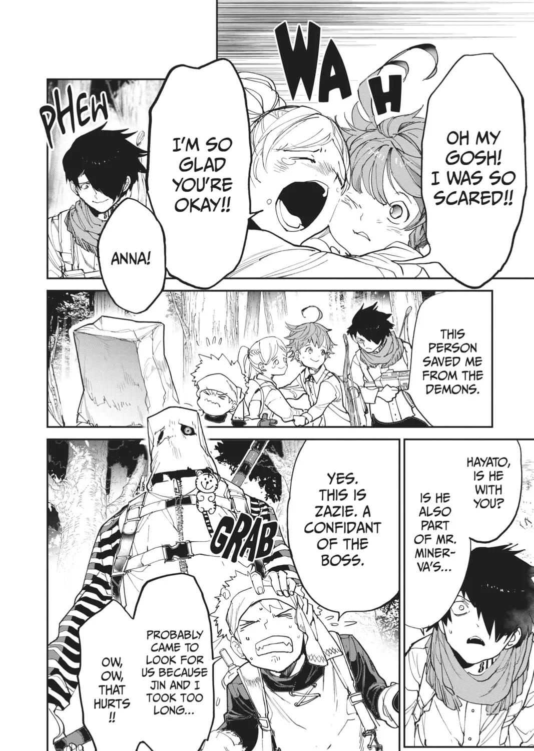 Read The Promised Neverland chapter 117 image 32 on Lezhin