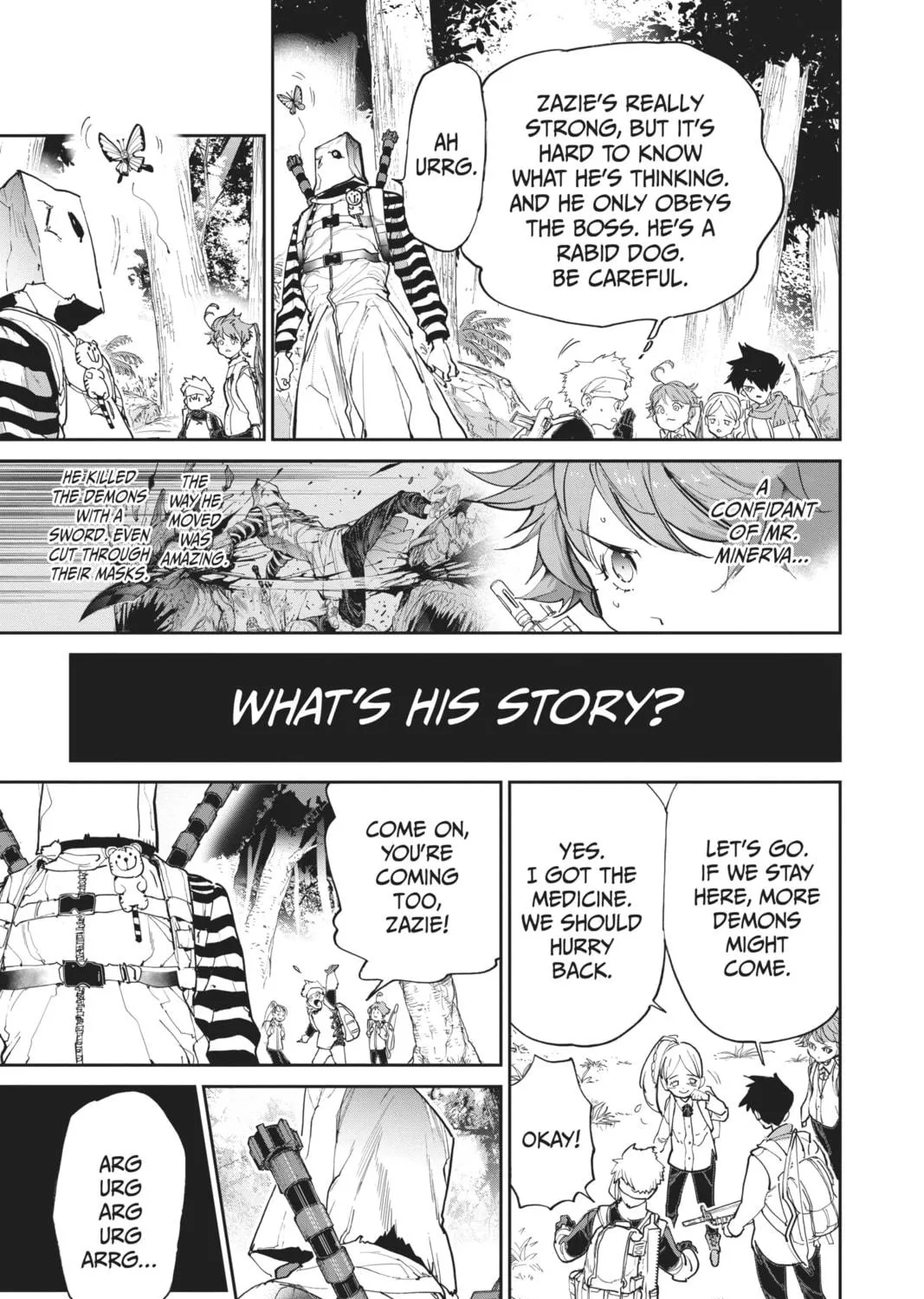 Read The Promised Neverland chapter 117 image 34 on Lezhin