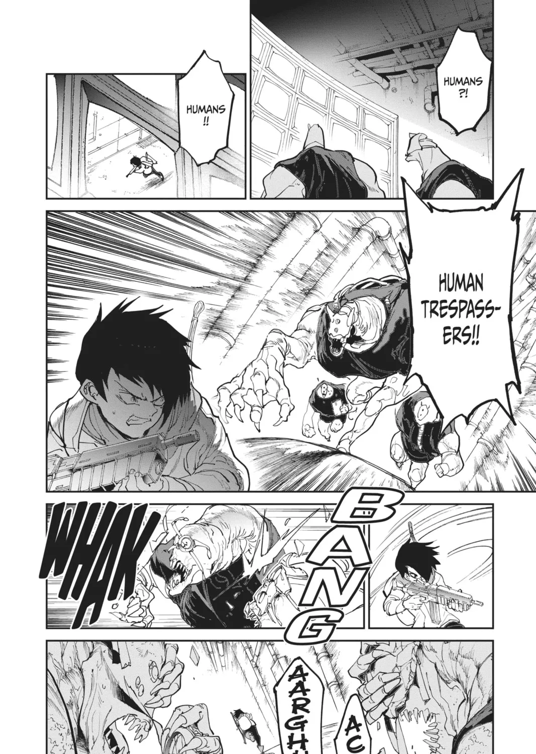 Read The Promised Neverland chapter 117 image 6 on Lezhin