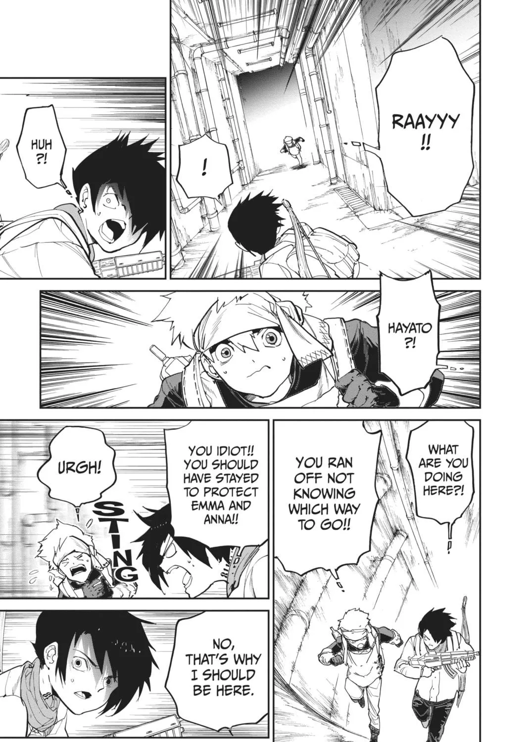 Read The Promised Neverland chapter 117 image 8 on Lezhin