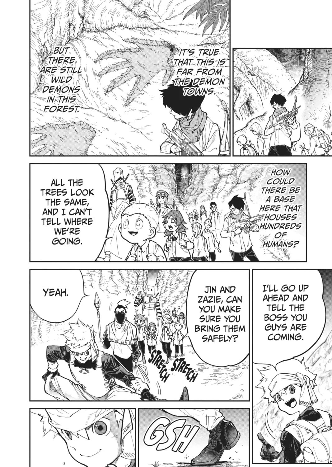 Read The Promised Neverland chapter 118 image 14 on Lezhin