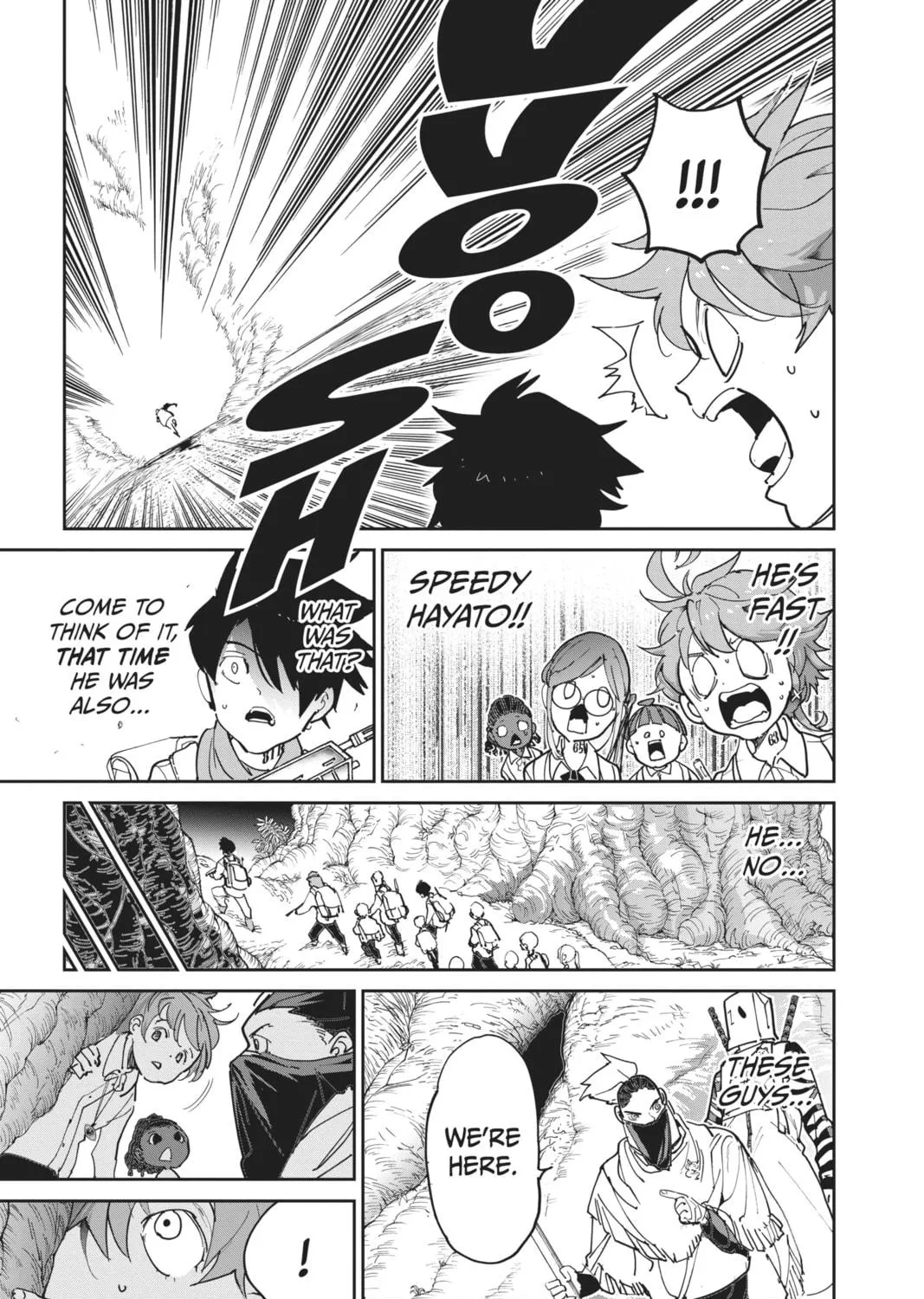 Read The Promised Neverland chapter 118 image 16 on Lezhin