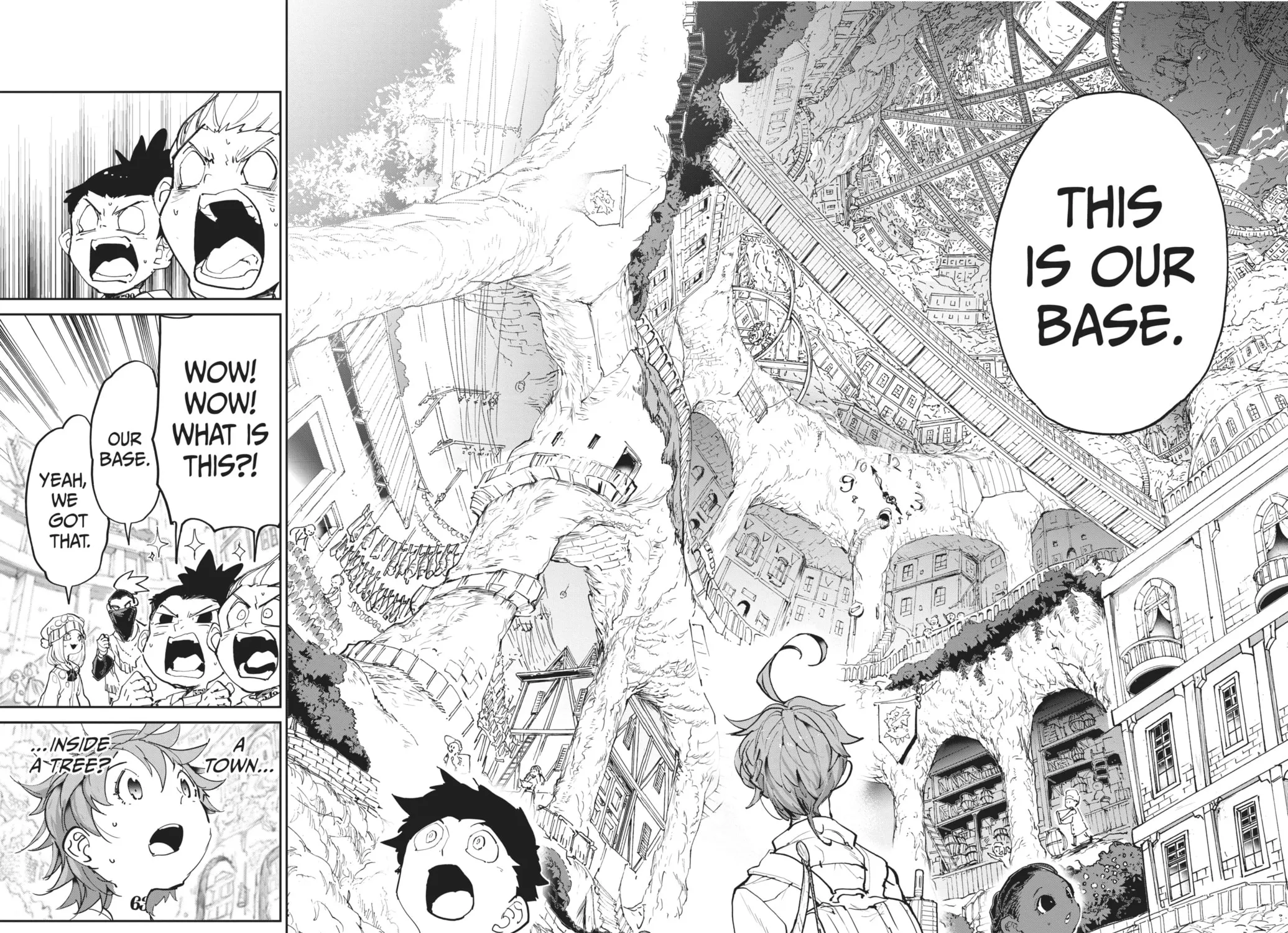 Read The Promised Neverland chapter 118 image 18 on Lezhin