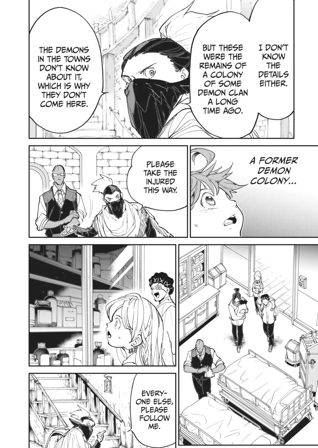 Read The Promised Neverland chapter 118 image 20 on Lezhin