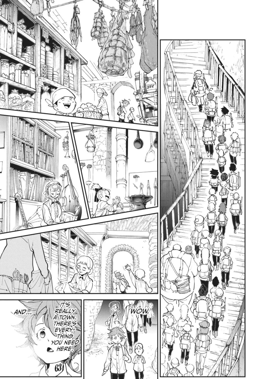 Read The Promised Neverland chapter 118 image 22 on Lezhin