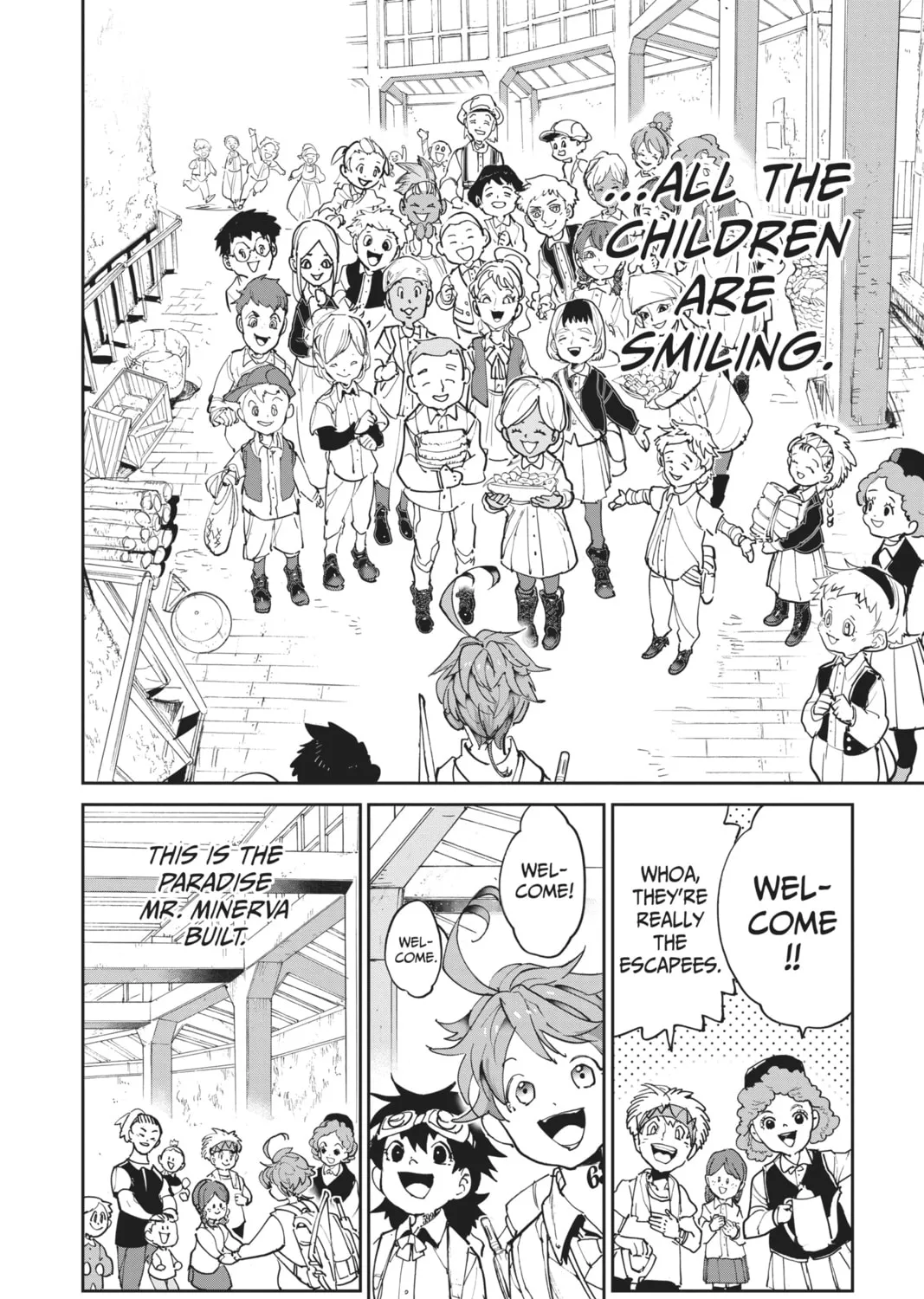 Read The Promised Neverland chapter 118 image 24 on Lezhin