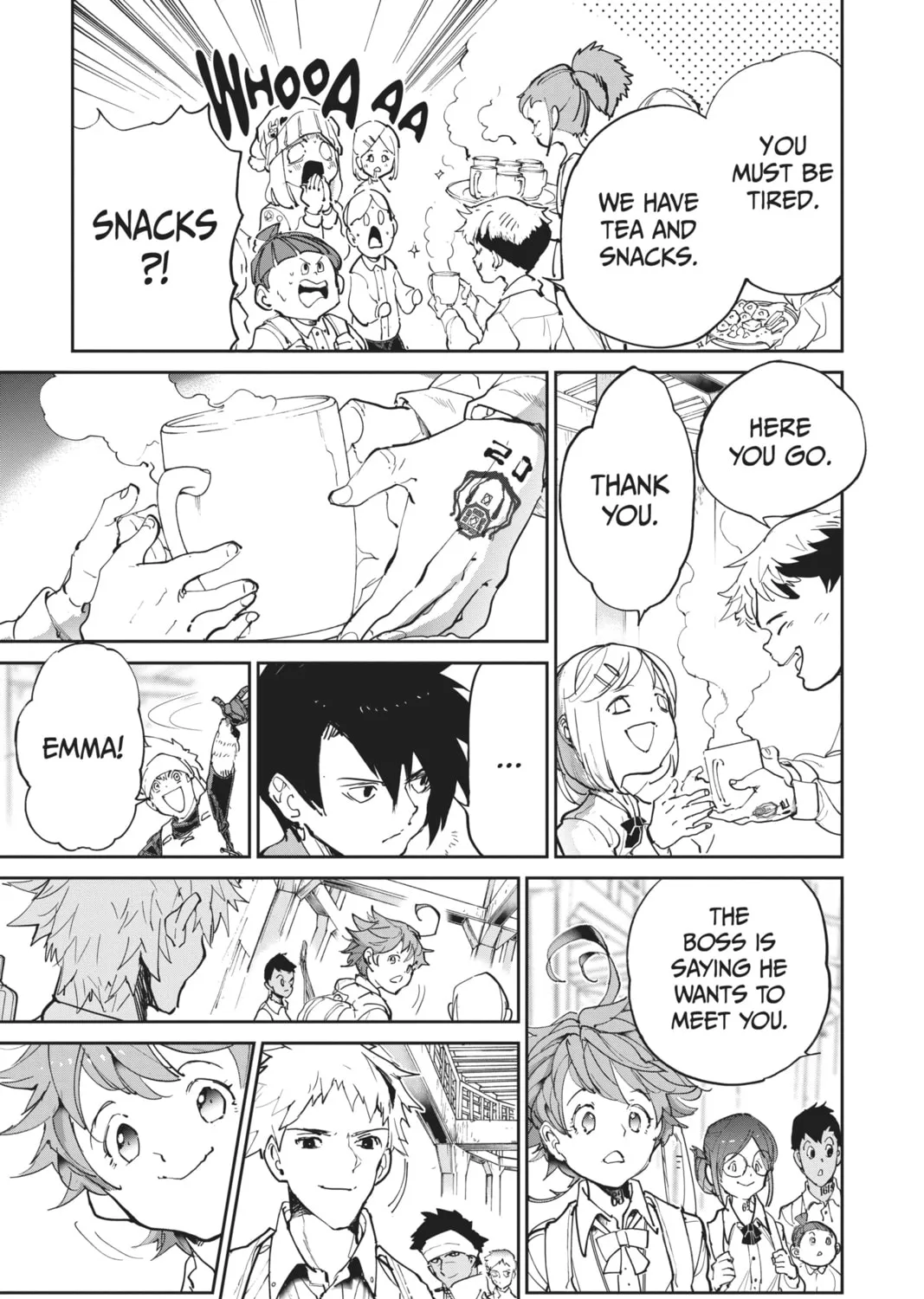 Read The Promised Neverland chapter 118 image 26 on Lezhin