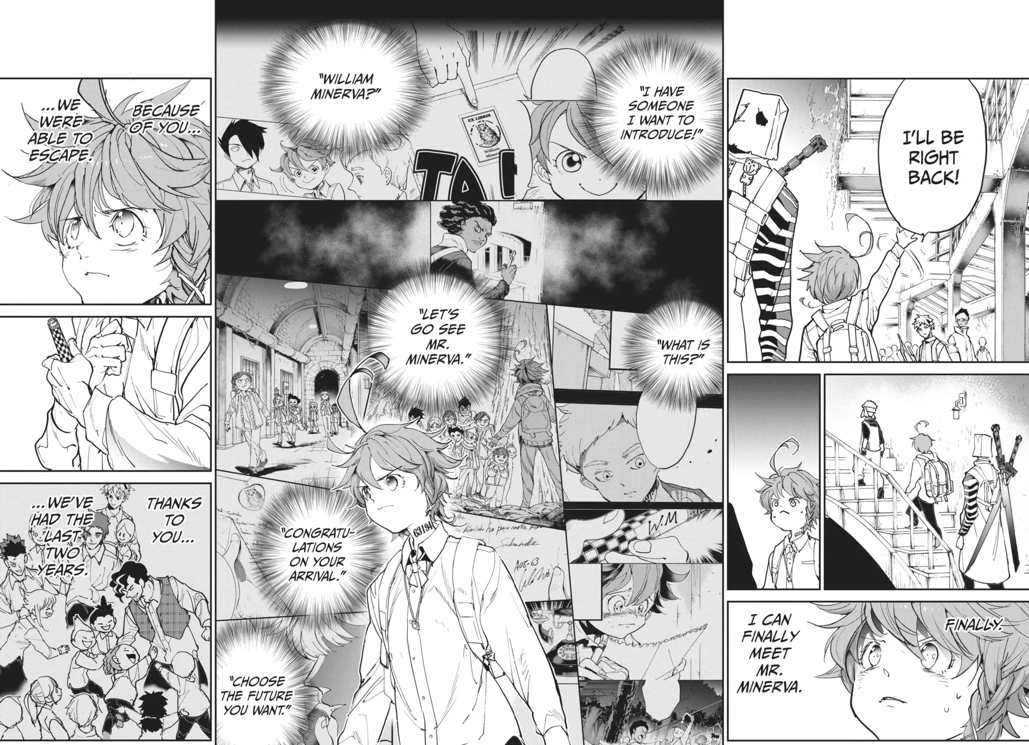 Read The Promised Neverland chapter 118 image 28 on Lezhin