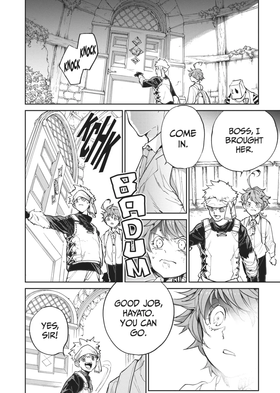 Read The Promised Neverland chapter 118 image 30 on Lezhin