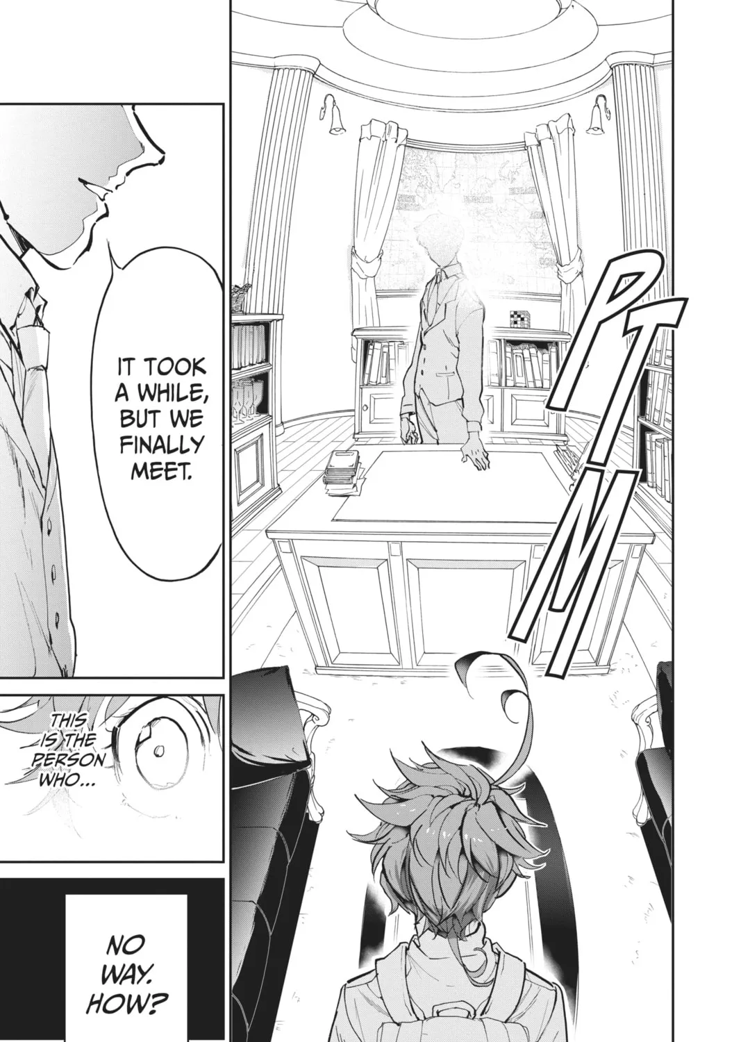 Read The Promised Neverland chapter 118 image 32 on Lezhin
