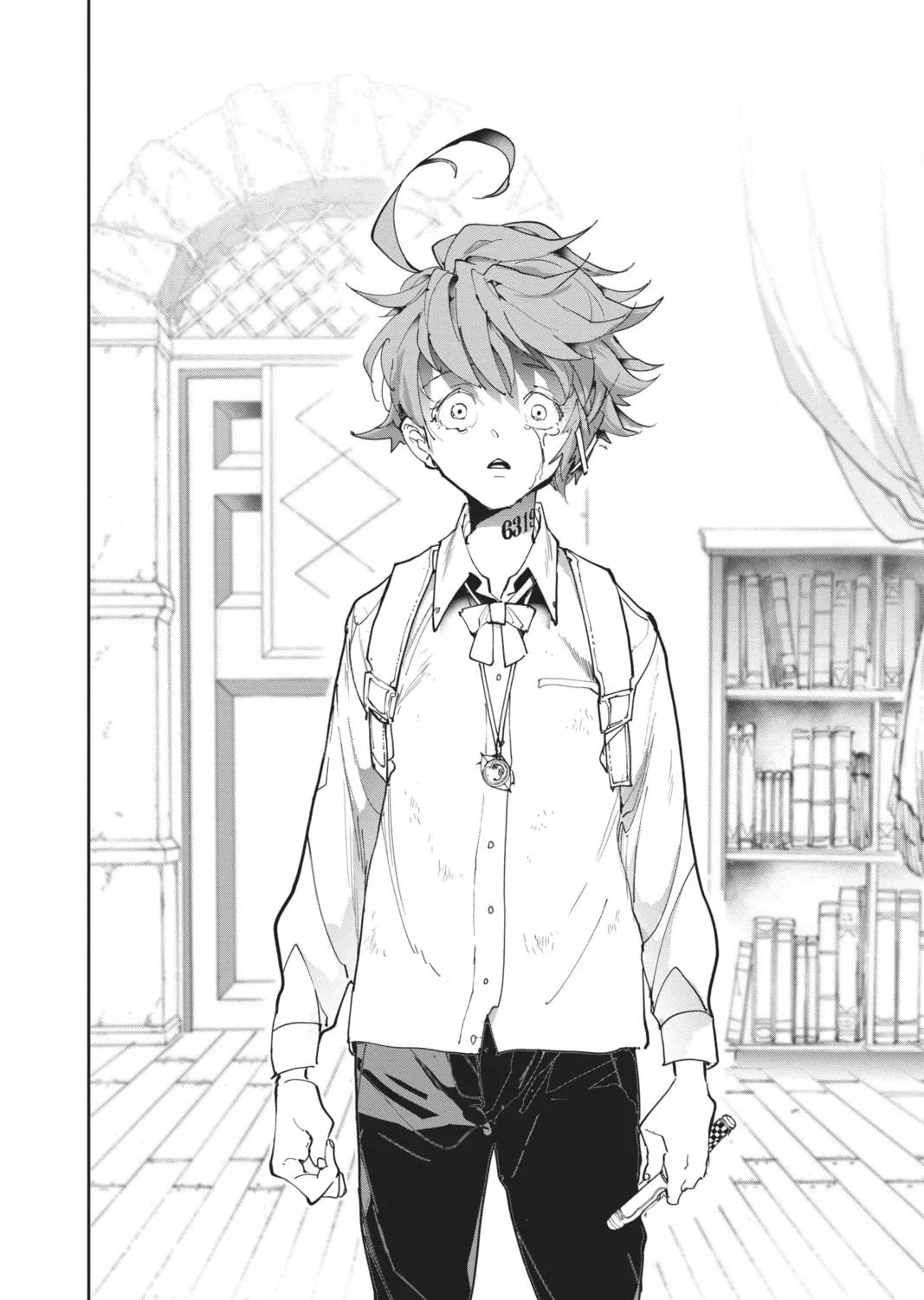 Read The Promised Neverland chapter 118 image 34 on Lezhin