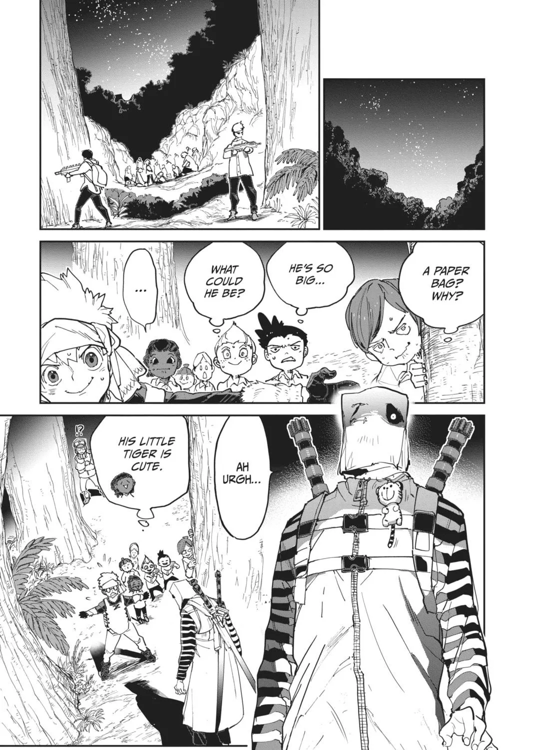 Read The Promised Neverland chapter 118 image 4 on Lezhin