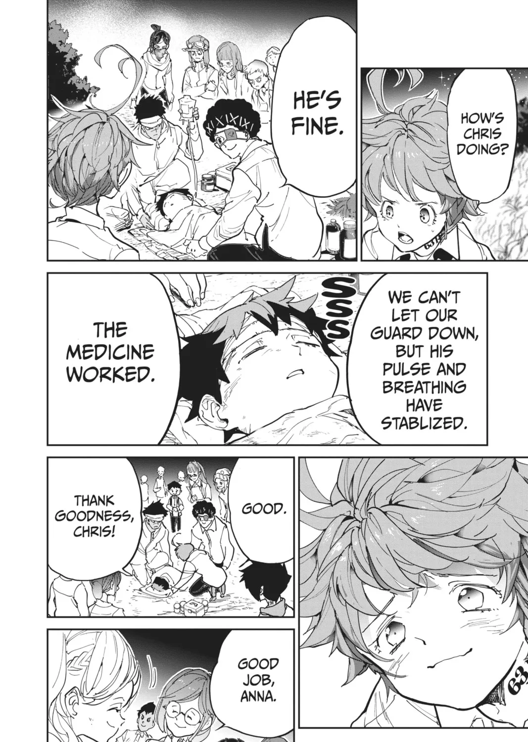 Read The Promised Neverland chapter 118 image 6 on Lezhin