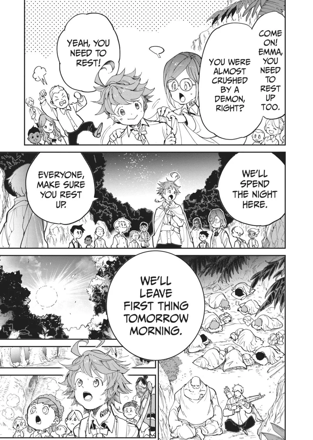 Read The Promised Neverland chapter 118 image 8 on Lezhin
