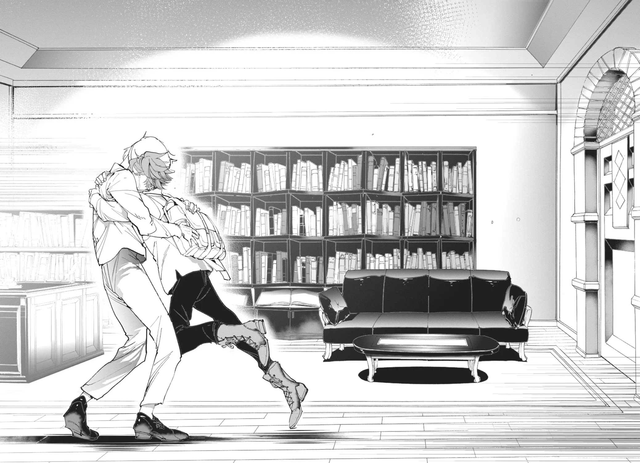 Read The Promised Neverland chapter 119 image 10 on Lezhin