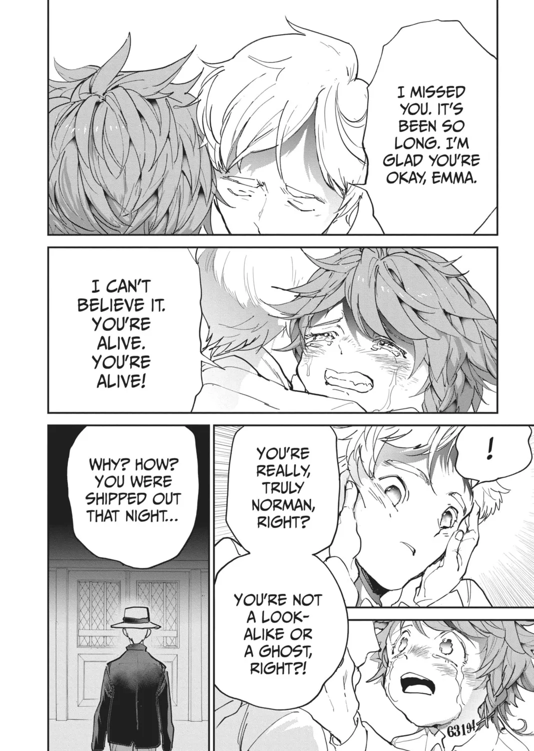 Read The Promised Neverland chapter 119 image 12 on Lezhin