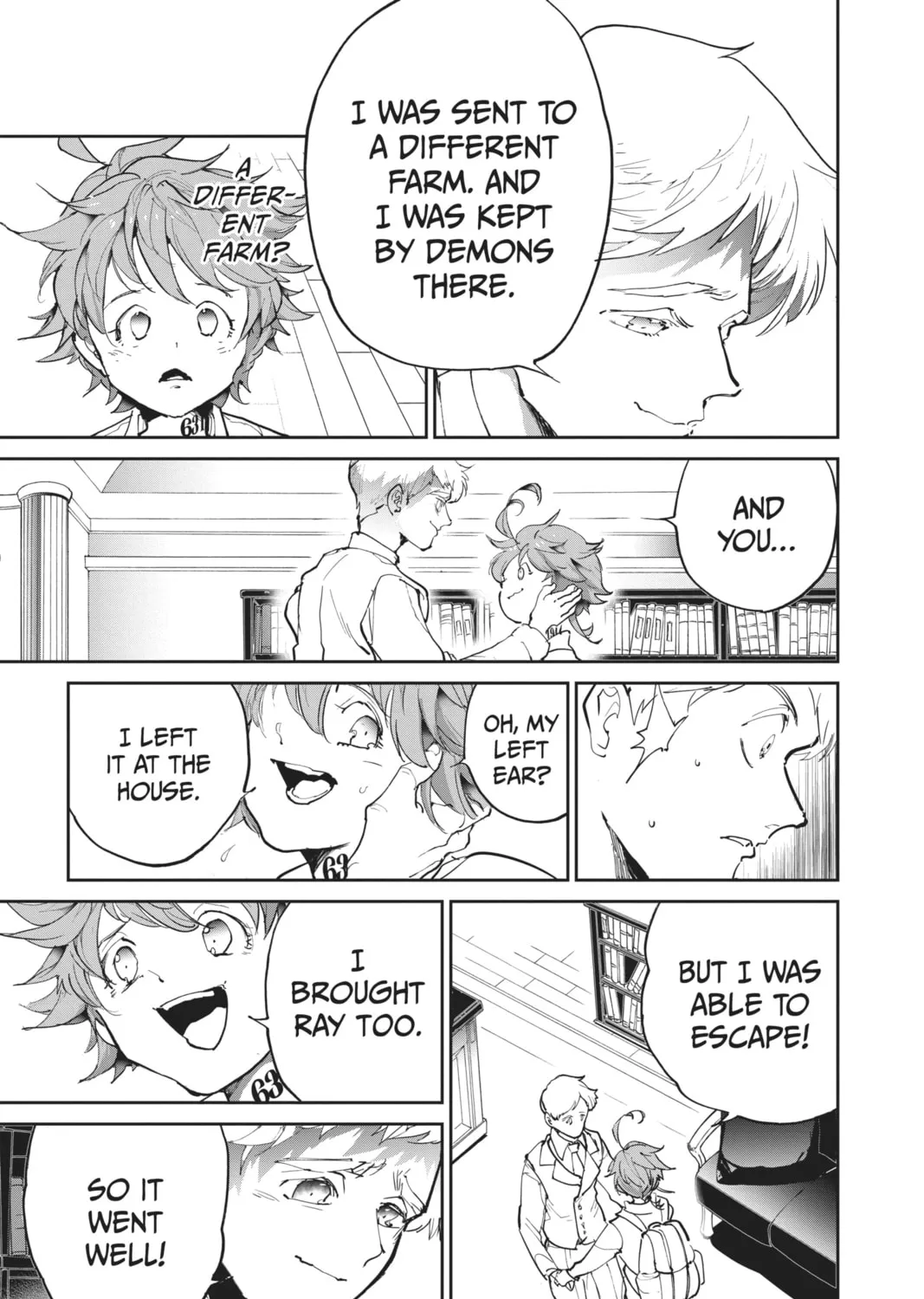 Read The Promised Neverland chapter 119 image 14 on Lezhin