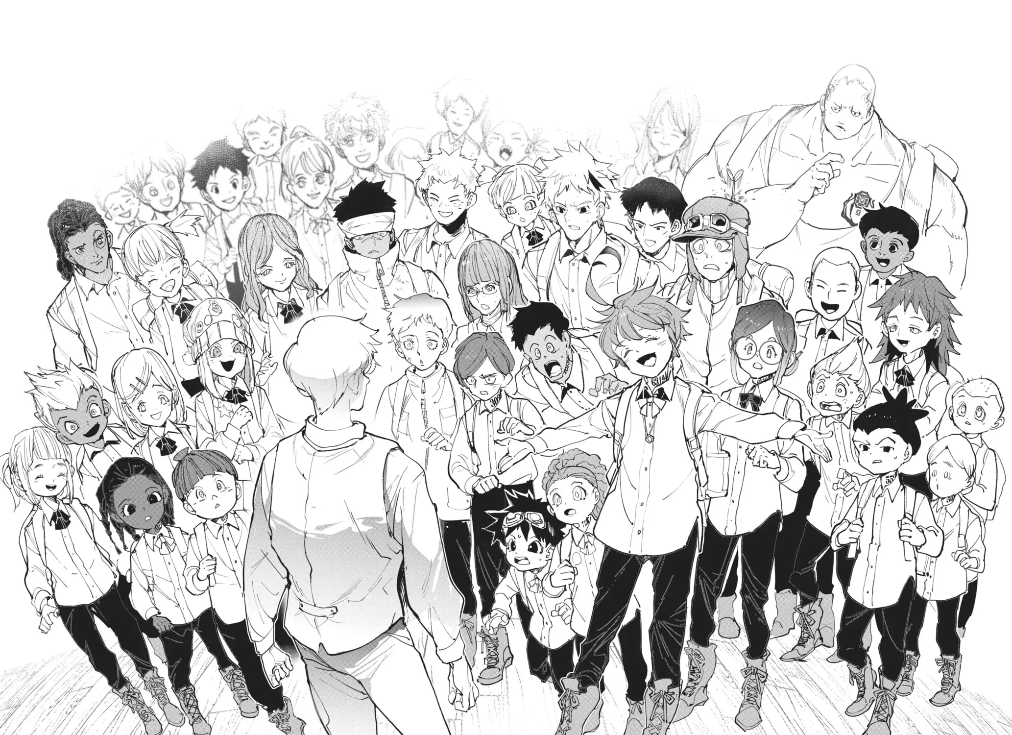 Read The Promised Neverland chapter 119 image 16 on Lezhin
