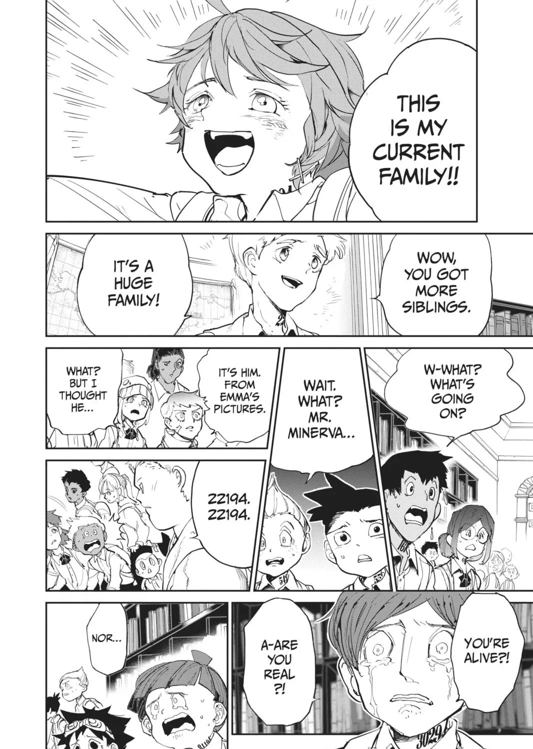 Read The Promised Neverland chapter 119 image 18 on Lezhin