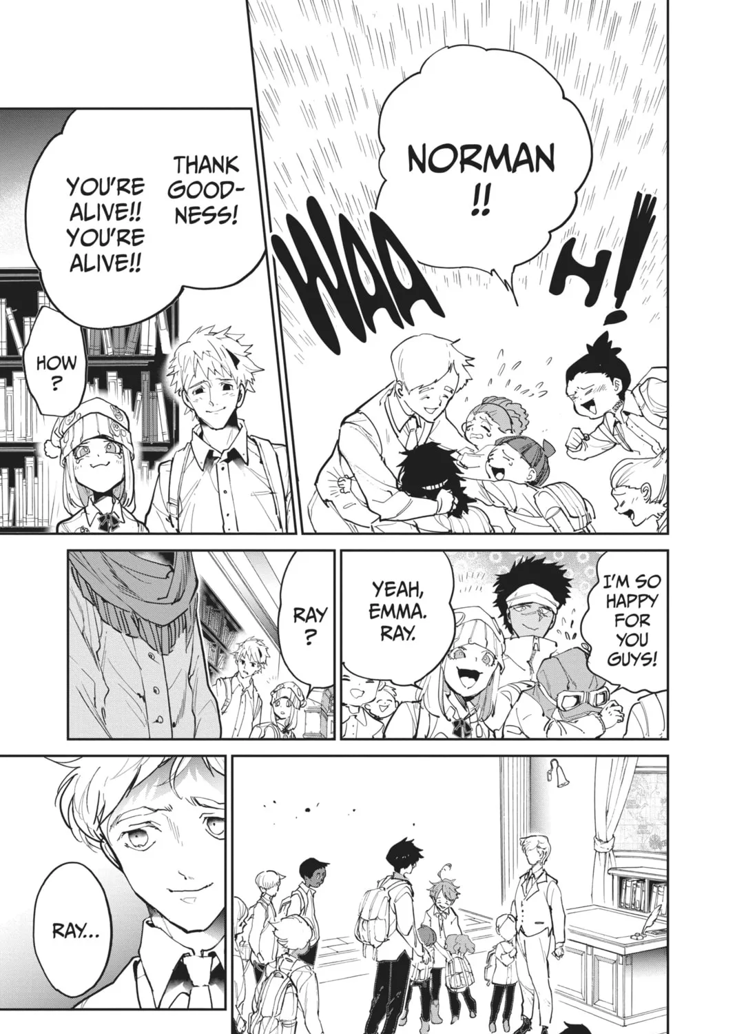 Read The Promised Neverland chapter 119 image 20 on Lezhin