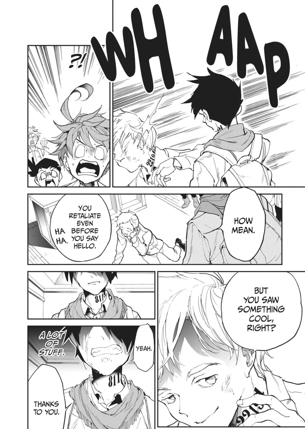 Read The Promised Neverland chapter 119 image 22 on Lezhin