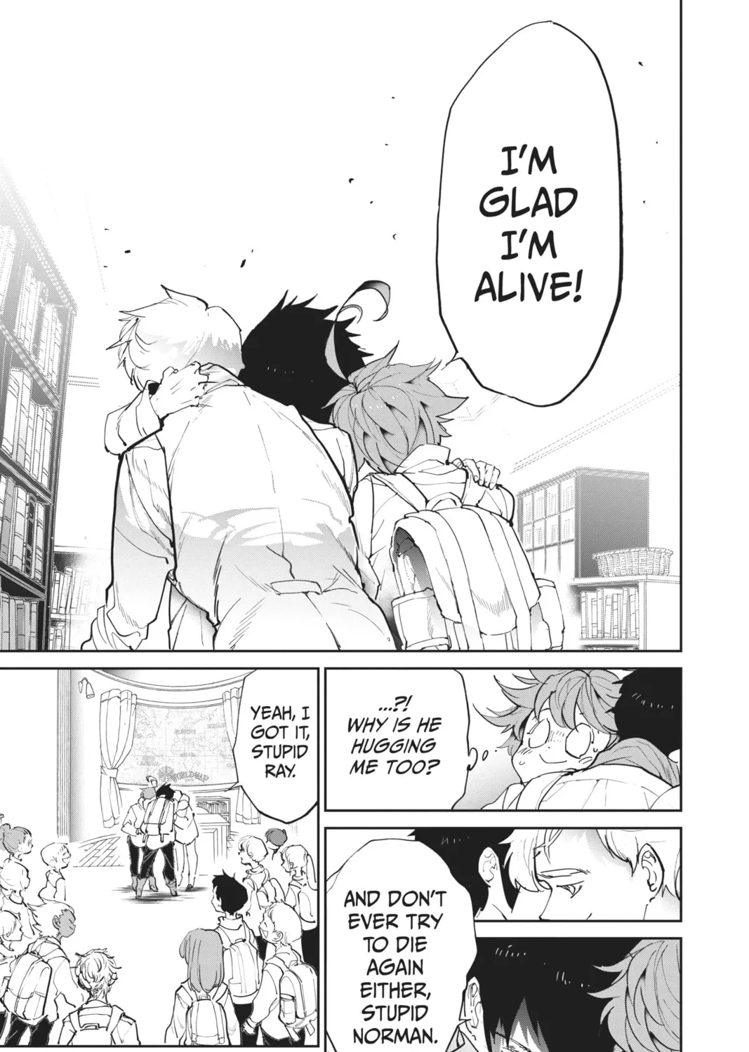 Read The Promised Neverland chapter 119 image 24 on Lezhin