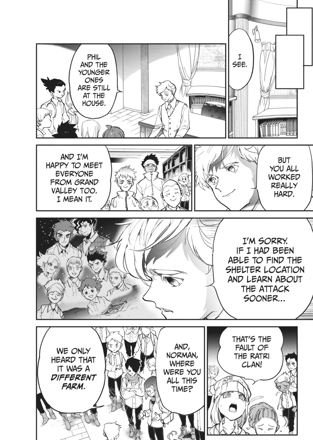 Read The Promised Neverland chapter 119 image 26 on Lezhin