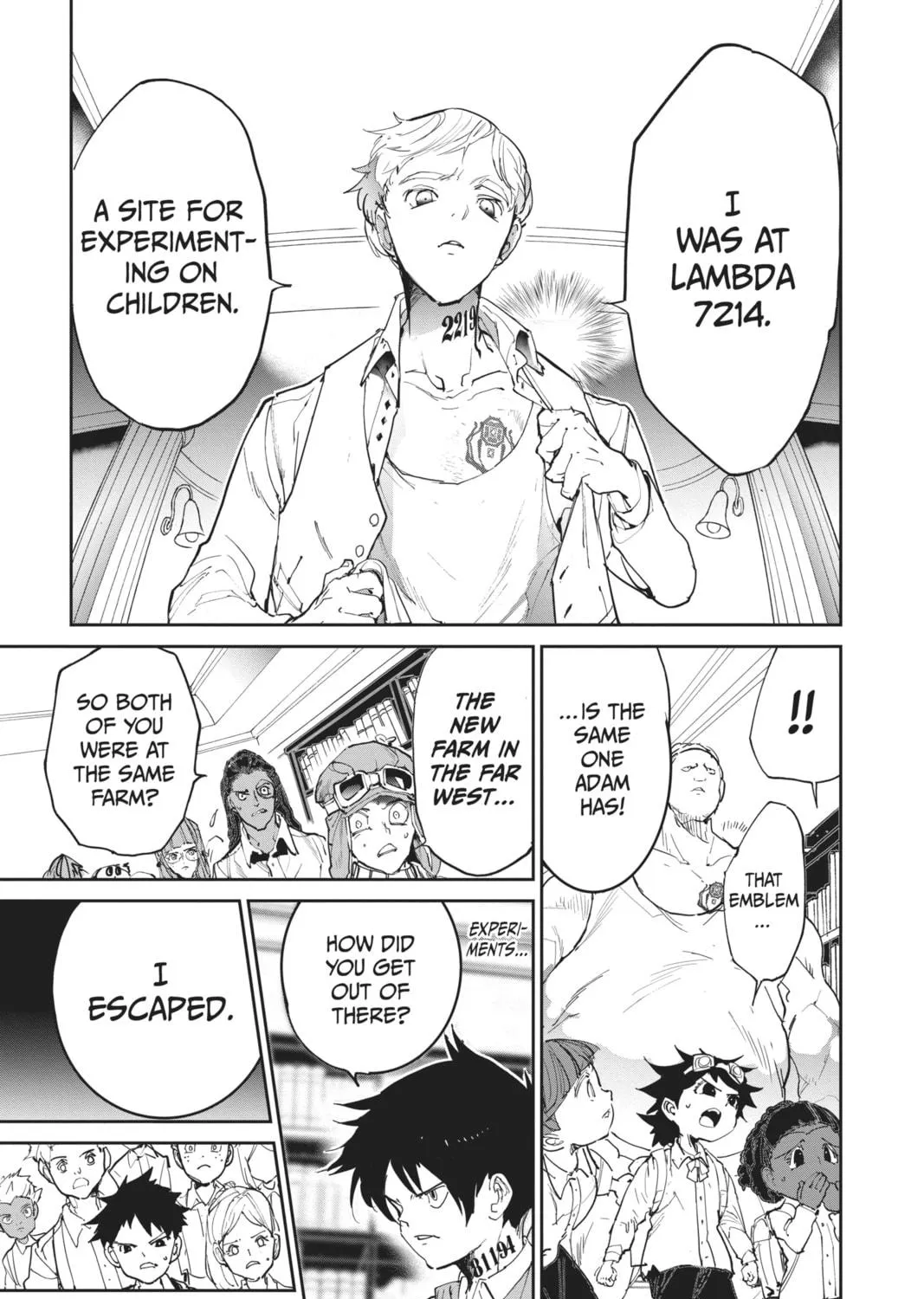 Read The Promised Neverland chapter 119 image 28 on Lezhin