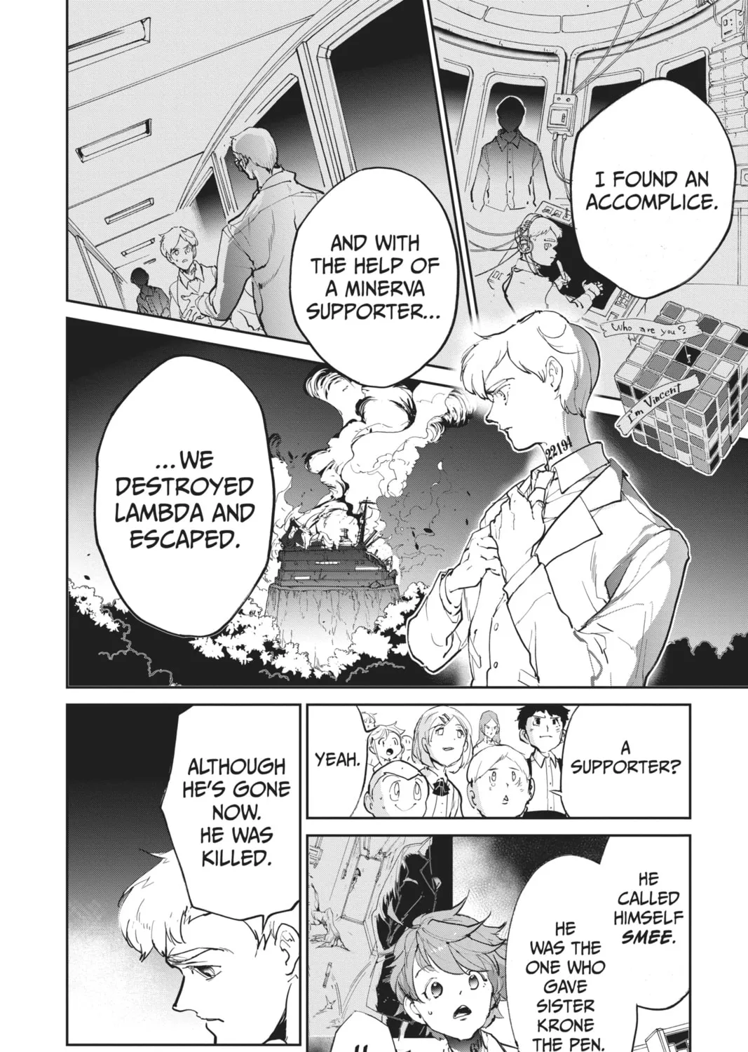 Read The Promised Neverland chapter 119 image 30 on Lezhin