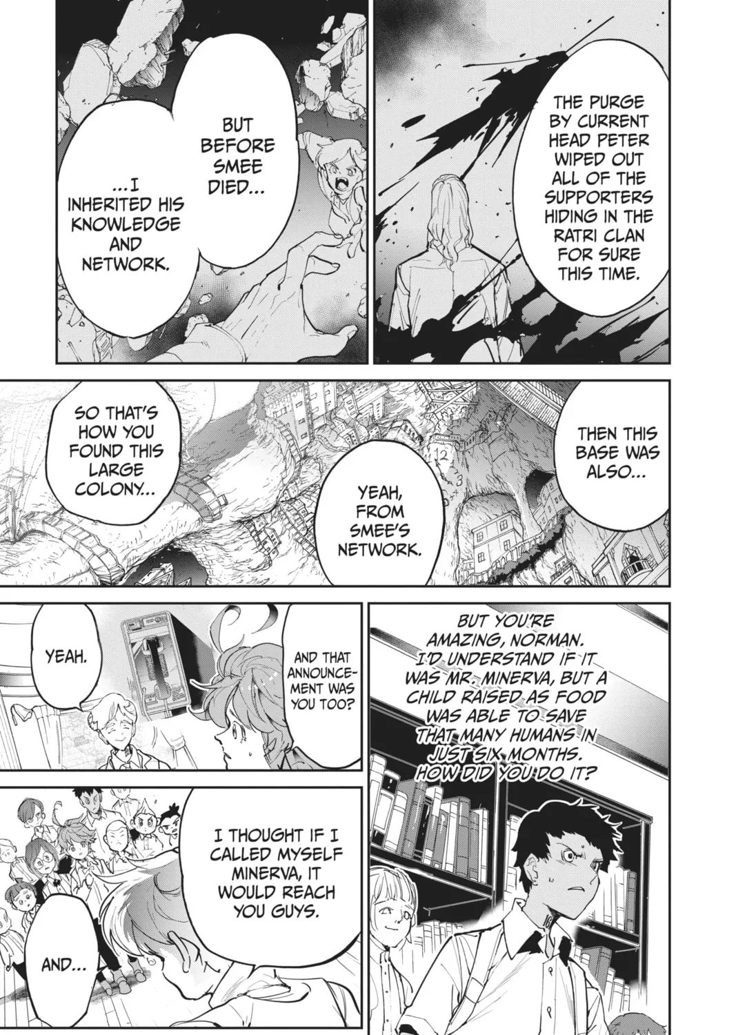 Read The Promised Neverland chapter 119 image 32 on Lezhin