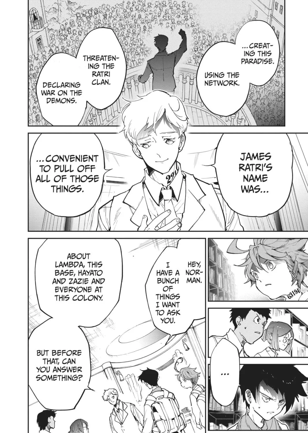 Read The Promised Neverland chapter 119 image 34 on Lezhin