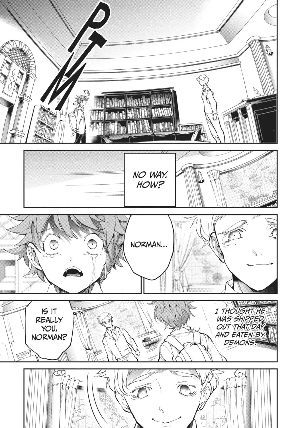Read The Promised Neverland chapter 119 image 4 on Lezhin