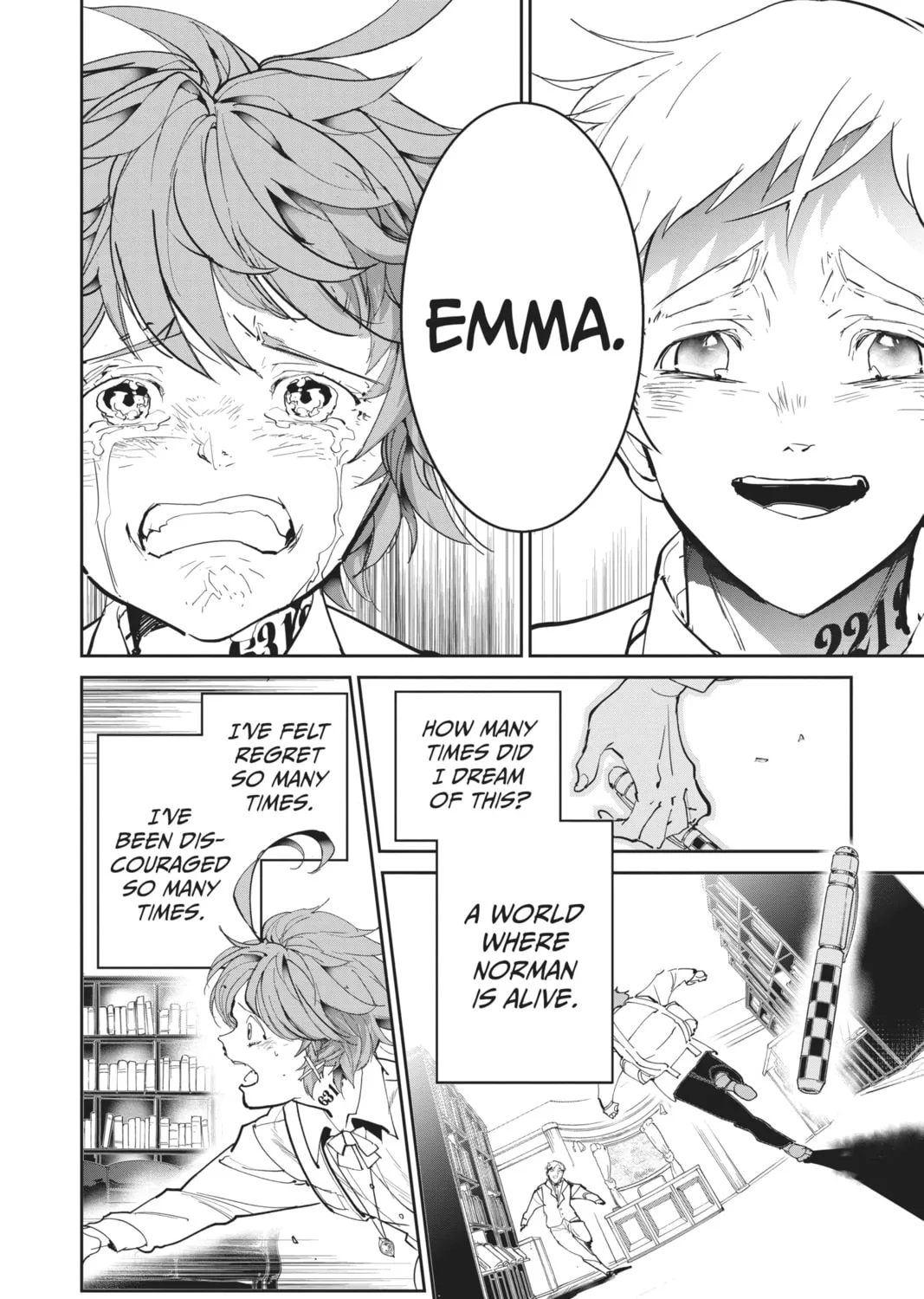 Read The Promised Neverland chapter 119 image 6 on Lezhin