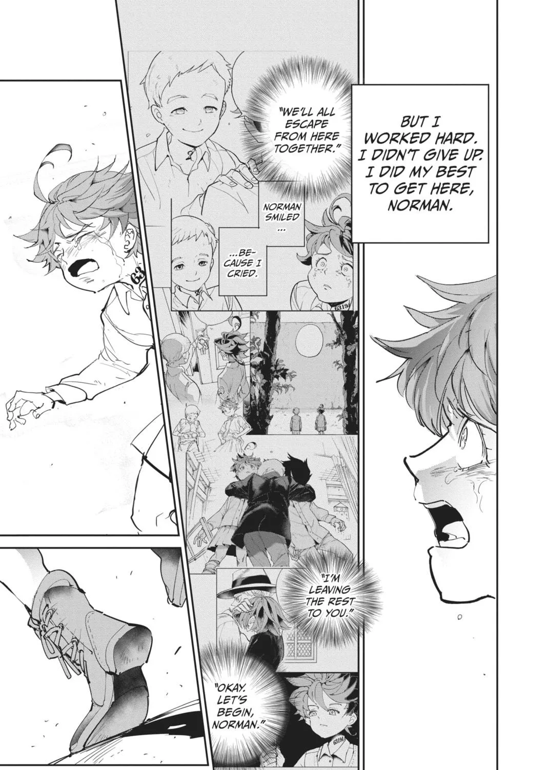 Read The Promised Neverland chapter 119 image 8 on Lezhin