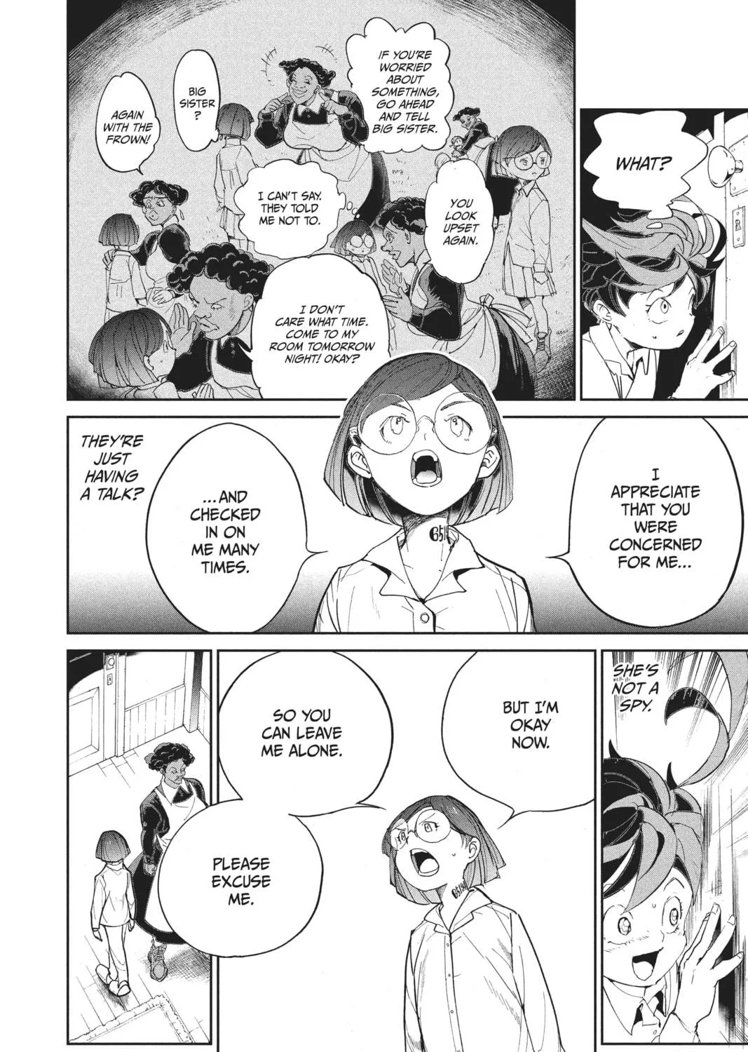 Read The Promised Neverland chapter 12 image 10 on Lezhin