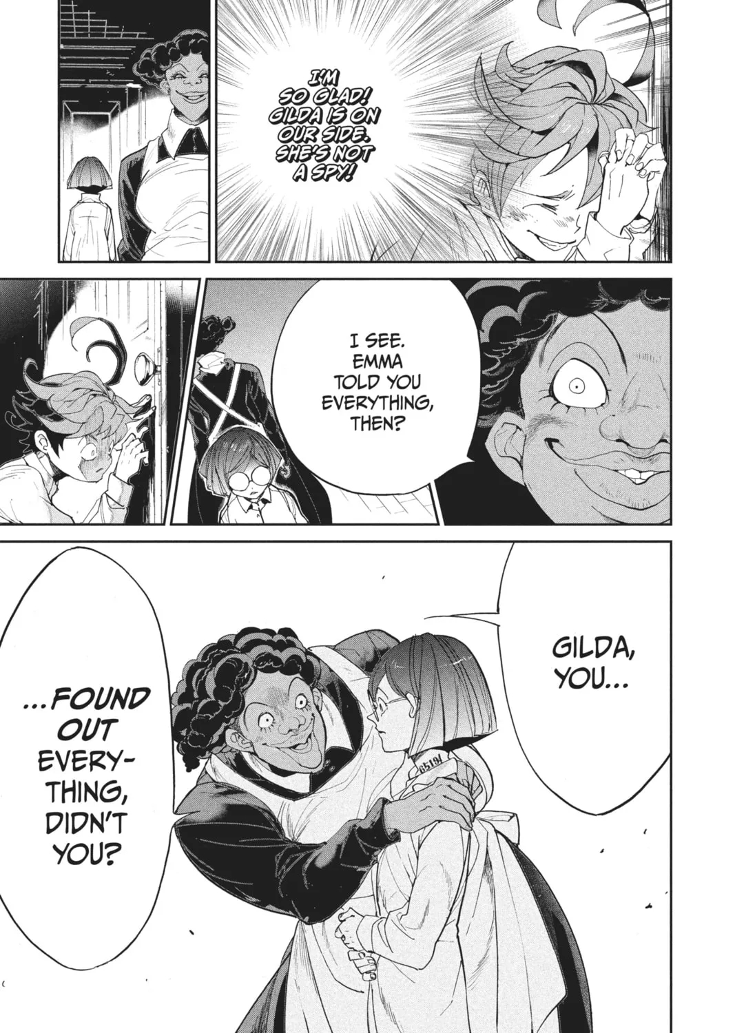 Read The Promised Neverland chapter 12 image 12 on Lezhin