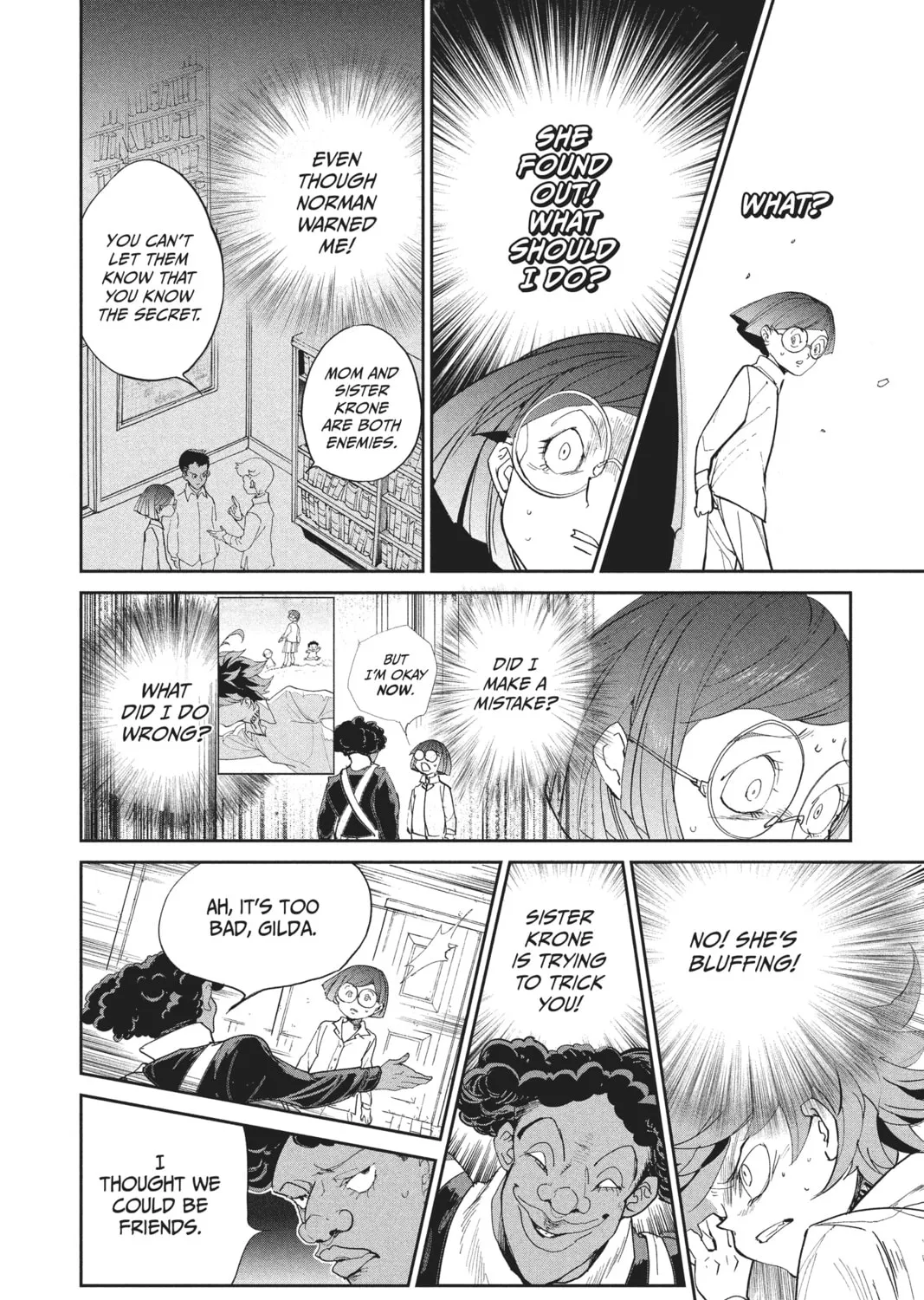 Read The Promised Neverland chapter 12 image 14 on Lezhin