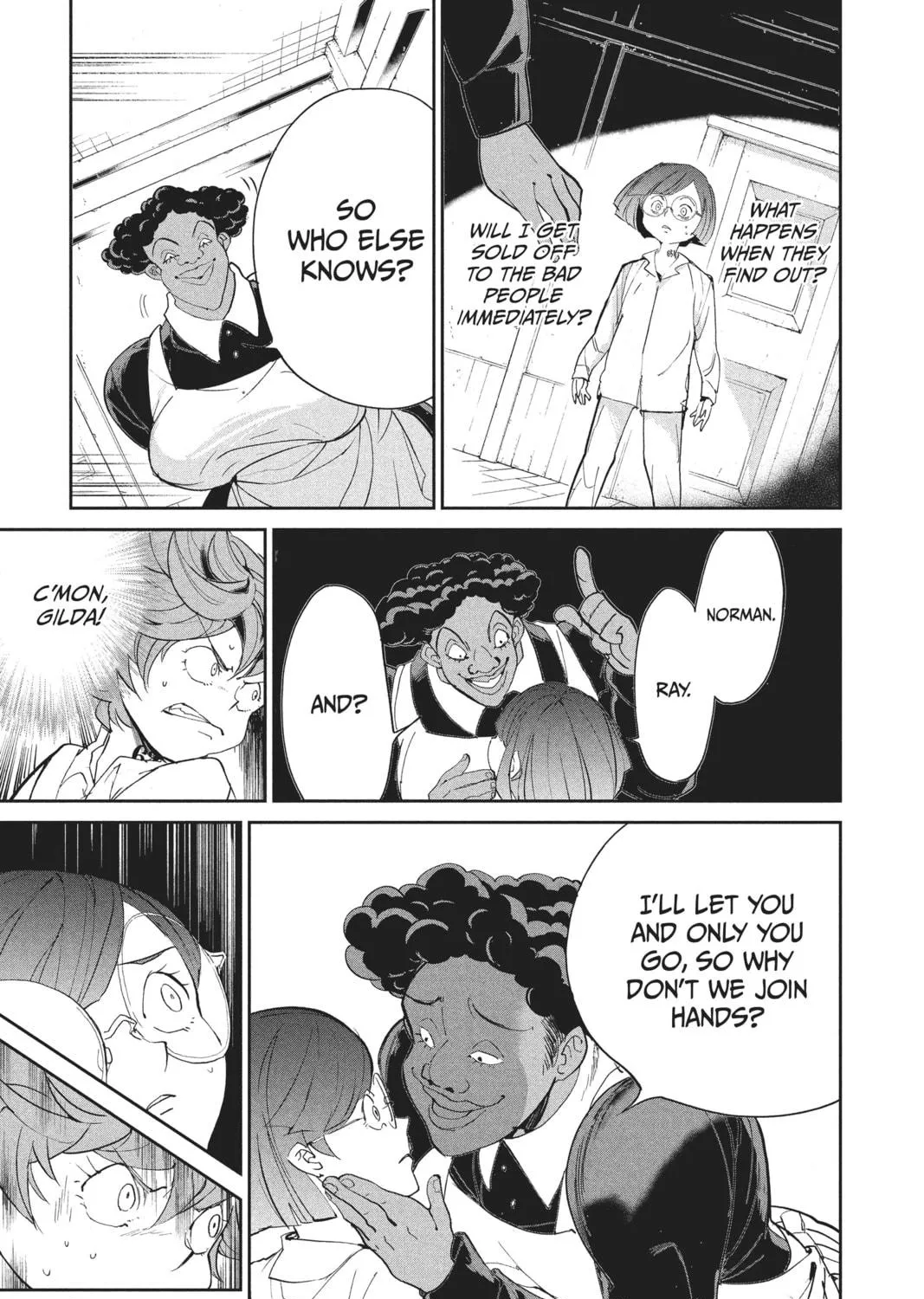 Read The Promised Neverland chapter 12 image 16 on Lezhin